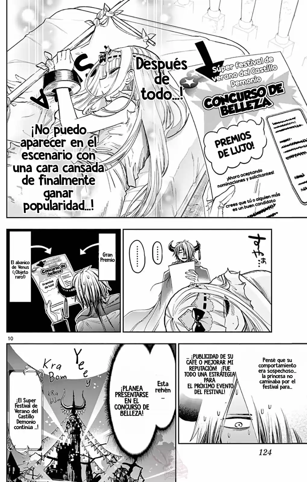 MAOU-JOU DE OYASUMI - Capítulo 114 - Página 11 - LectorTMOo