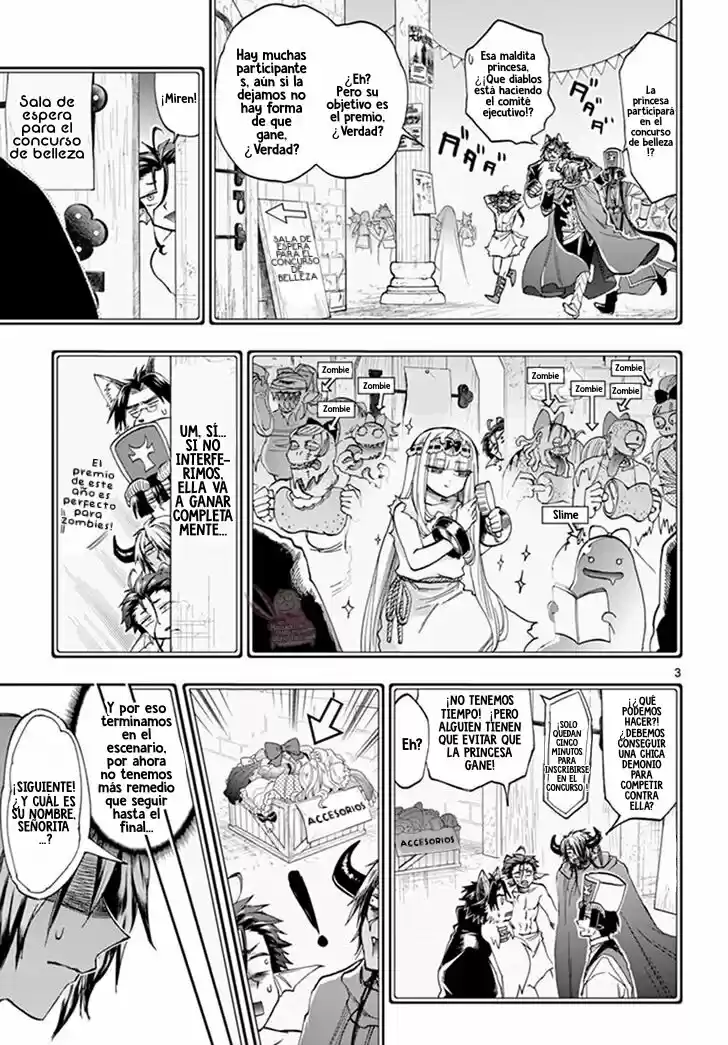 MAOU-JOU DE OYASUMI - Capítulo 115 - Página 4 - LectorTMOo