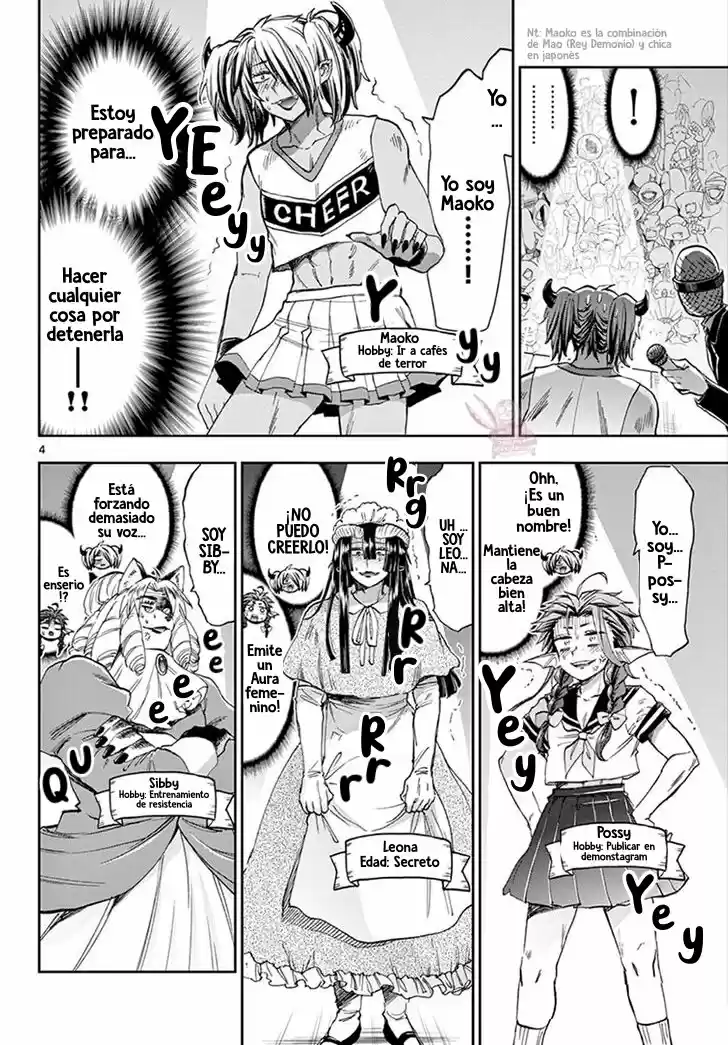 MAOU-JOU DE OYASUMI - Capítulo 115 - Página 5 - LectorTMOo
