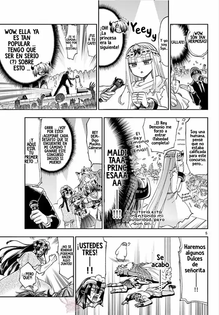 MAOU-JOU DE OYASUMI - Capítulo 115 - Página 6 - LectorTMOo