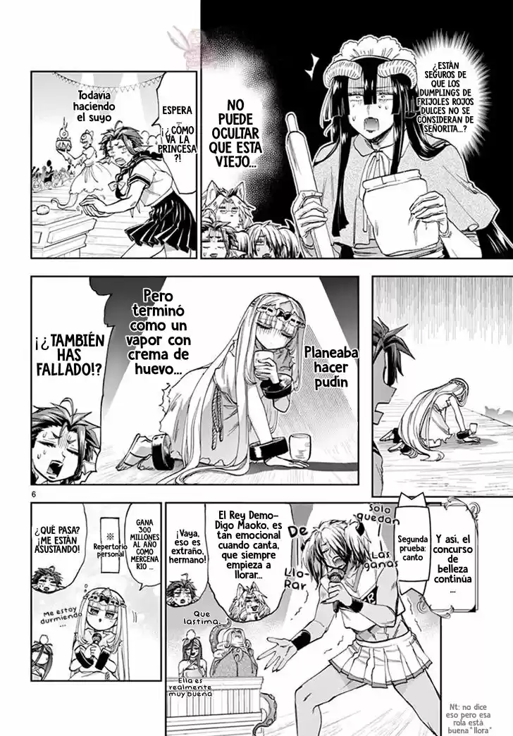 MAOU-JOU DE OYASUMI - Capítulo 115 - Página 7 - LectorTMOo