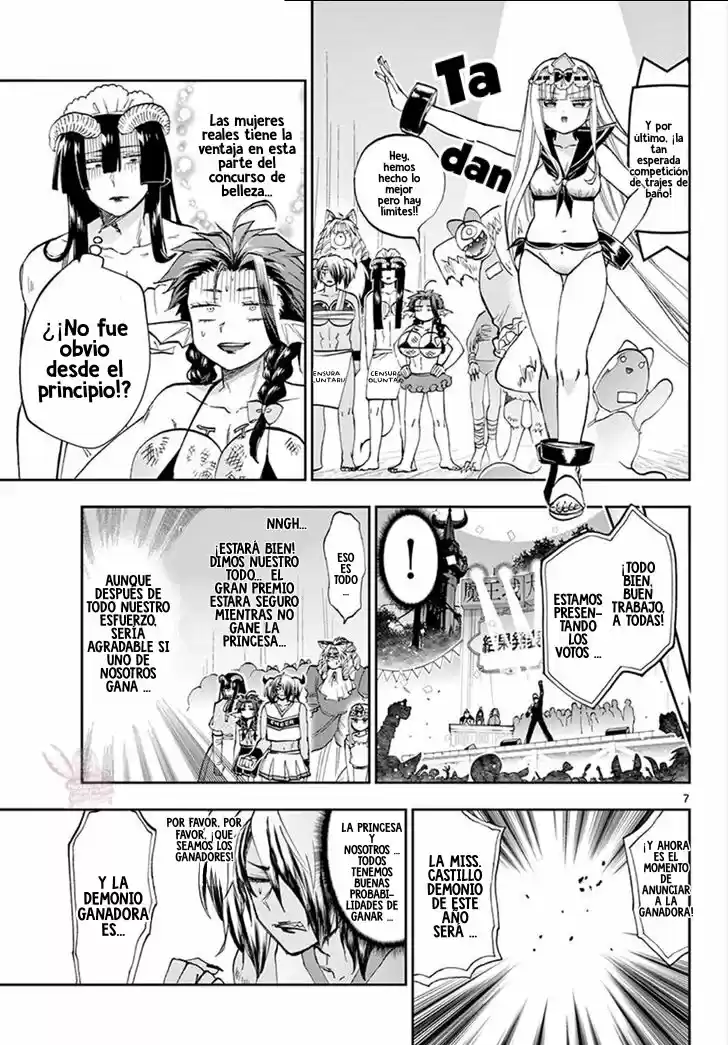 MAOU-JOU DE OYASUMI - Capítulo 115 - Página 8 - LectorTMOo