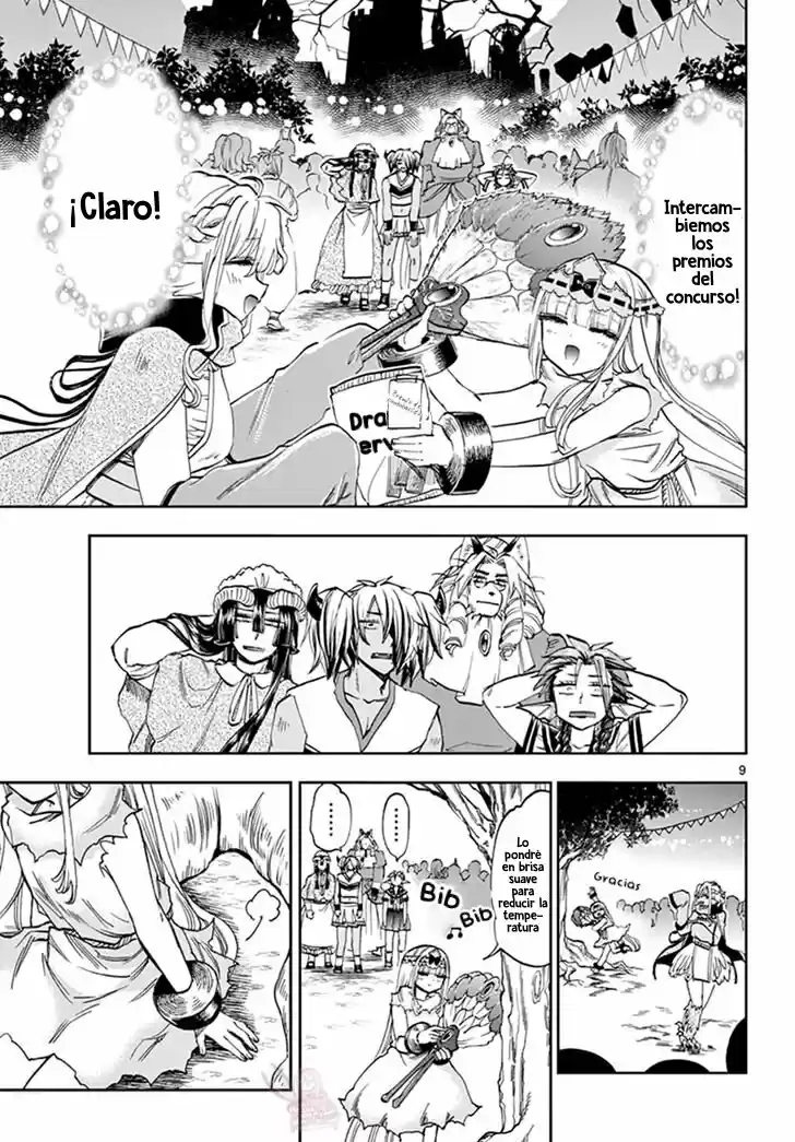 MAOU-JOU DE OYASUMI - Capítulo 115 - Página 10 - LectorTMOo