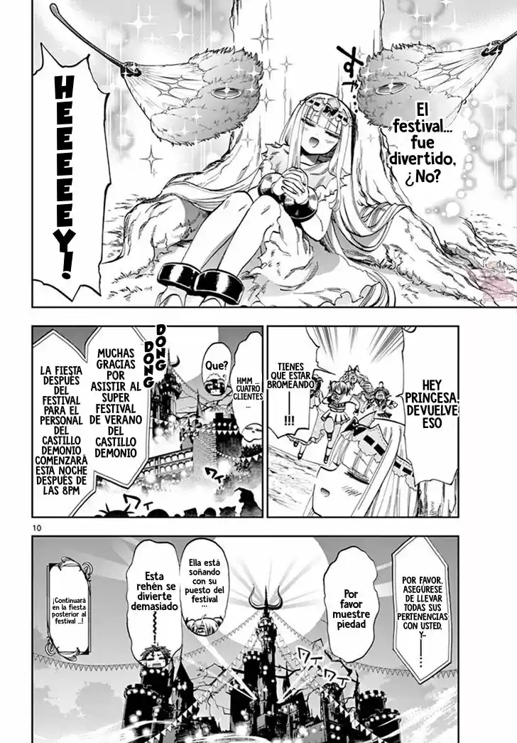 MAOU-JOU DE OYASUMI - Capítulo 115 - Página 11 - LectorTMOo