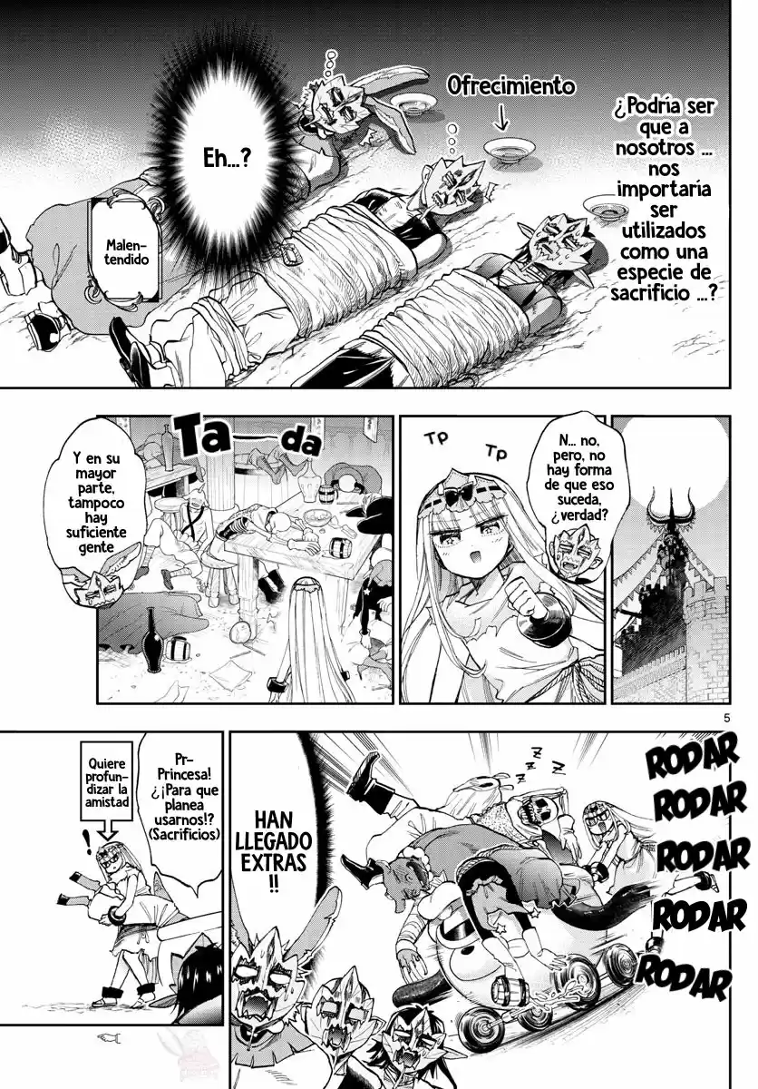 MAOU-JOU DE OYASUMI - Capítulo 116 - Página 5 - LectorTMOo