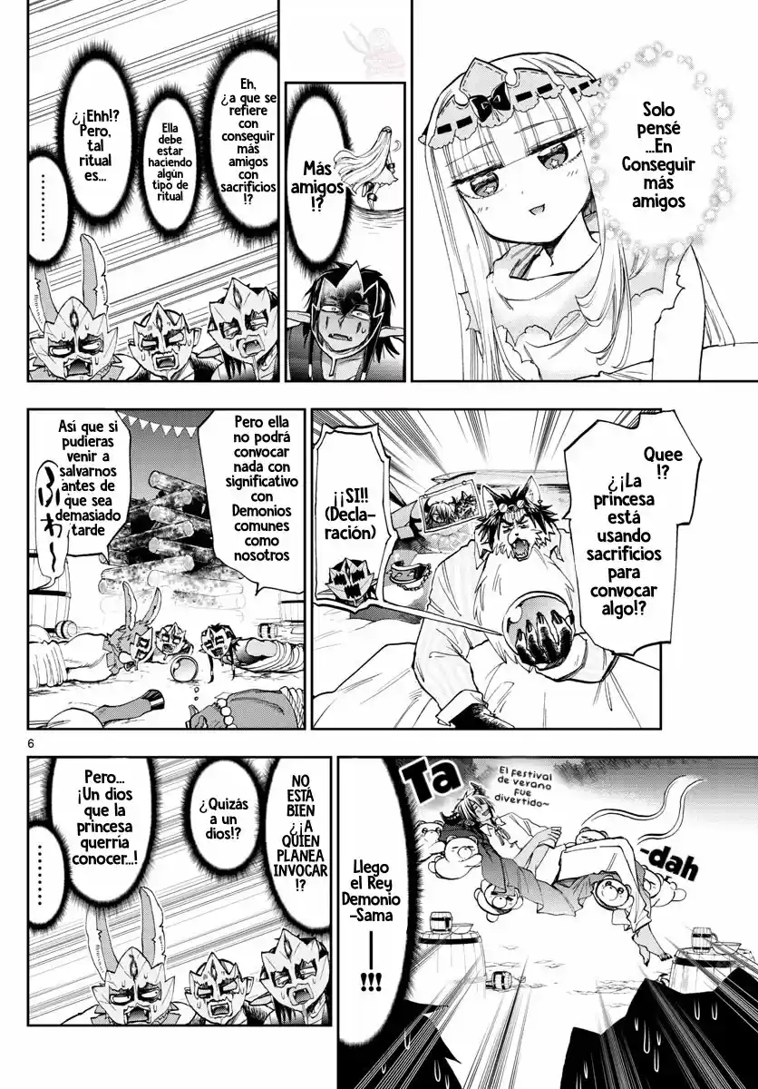 MAOU-JOU DE OYASUMI - Capítulo 116 - Página 6 - LectorTMOo