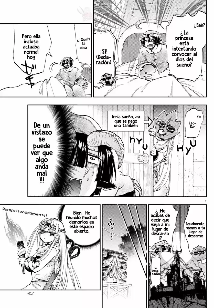 MAOU-JOU DE OYASUMI - Capítulo 116 - Página 7 - LectorTMOo