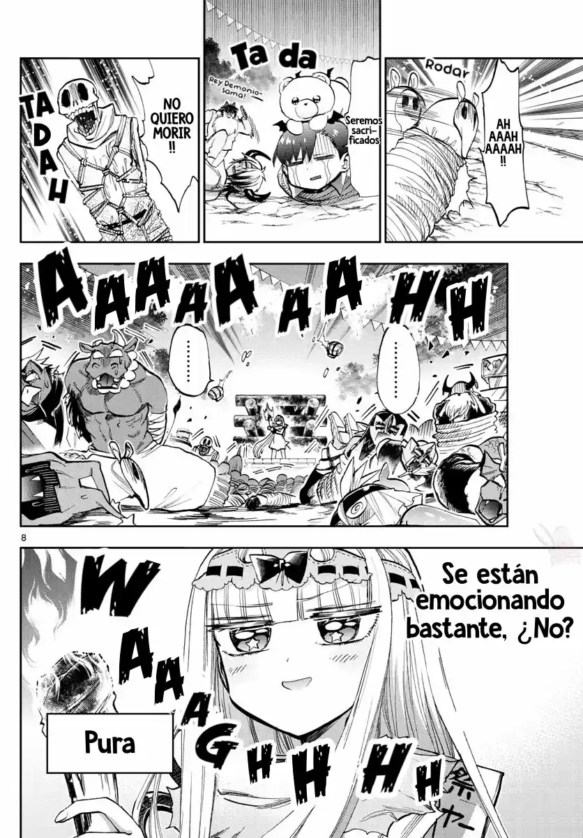 MAOU-JOU DE OYASUMI - Capítulo 116 - Página 8 - LectorTMOo