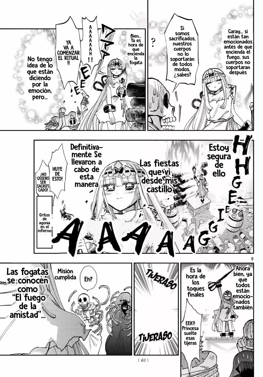 MAOU-JOU DE OYASUMI - Capítulo 116 - Página 9 - LectorTMOo