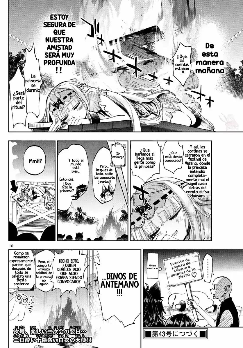MAOU-JOU DE OYASUMI - Capítulo 116 - Página 10 - LectorTMOo