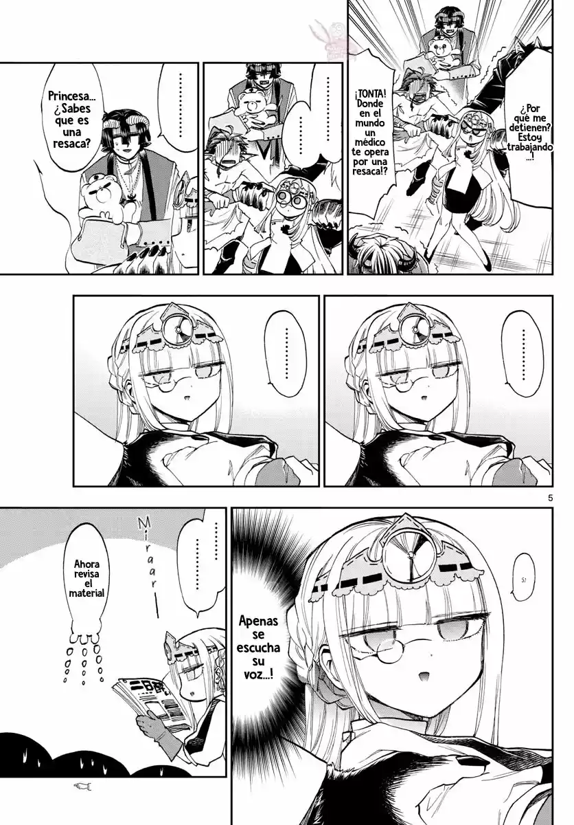MAOU-JOU DE OYASUMI - Capítulo 117 - Página 6 - LectorTMOo