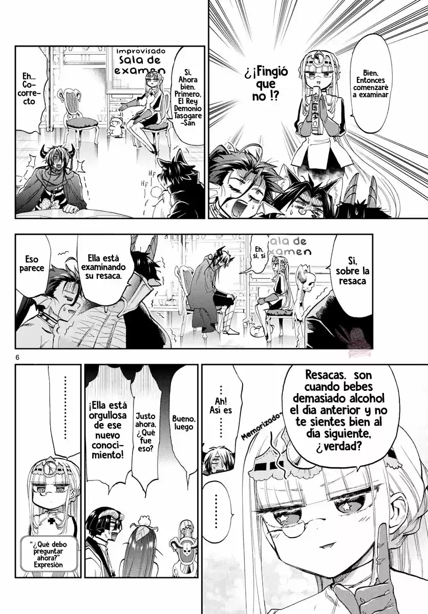 MAOU-JOU DE OYASUMI - Capítulo 117 - Página 7 - LectorTMOo