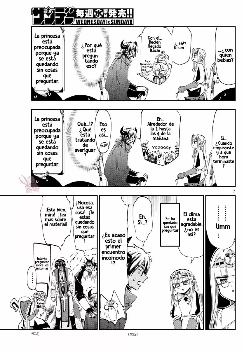 MAOU-JOU DE OYASUMI - Capítulo 117 - Página 8 - LectorTMOo