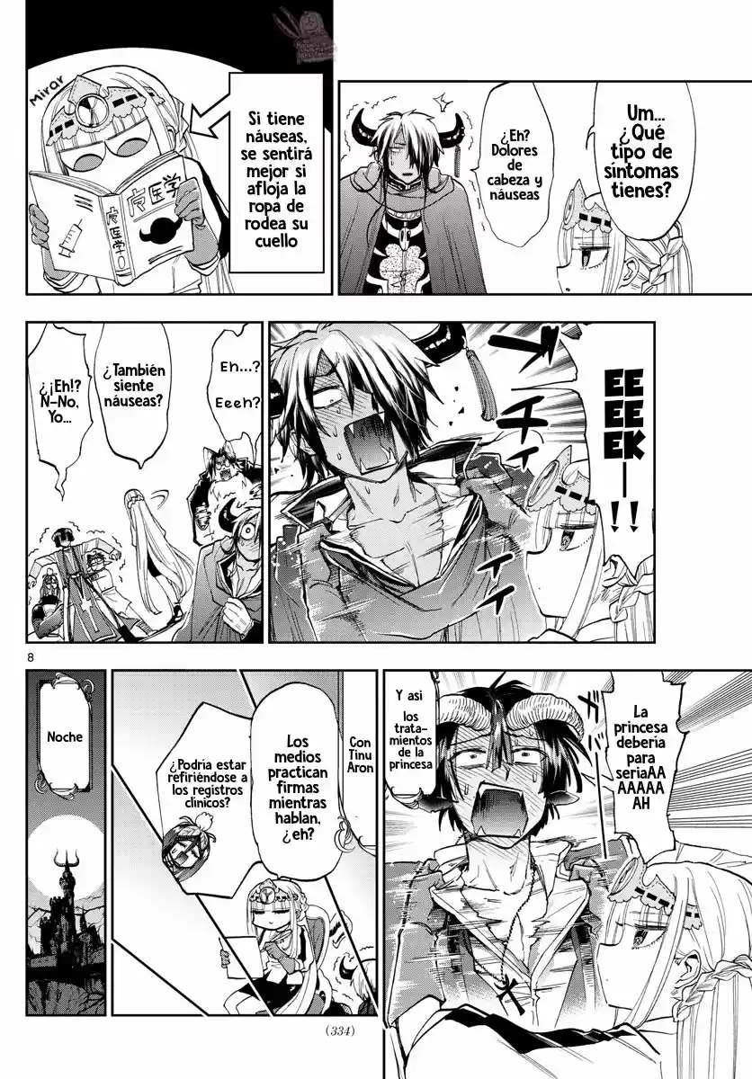 MAOU-JOU DE OYASUMI - Capítulo 117 - Página 9 - LectorTMOo