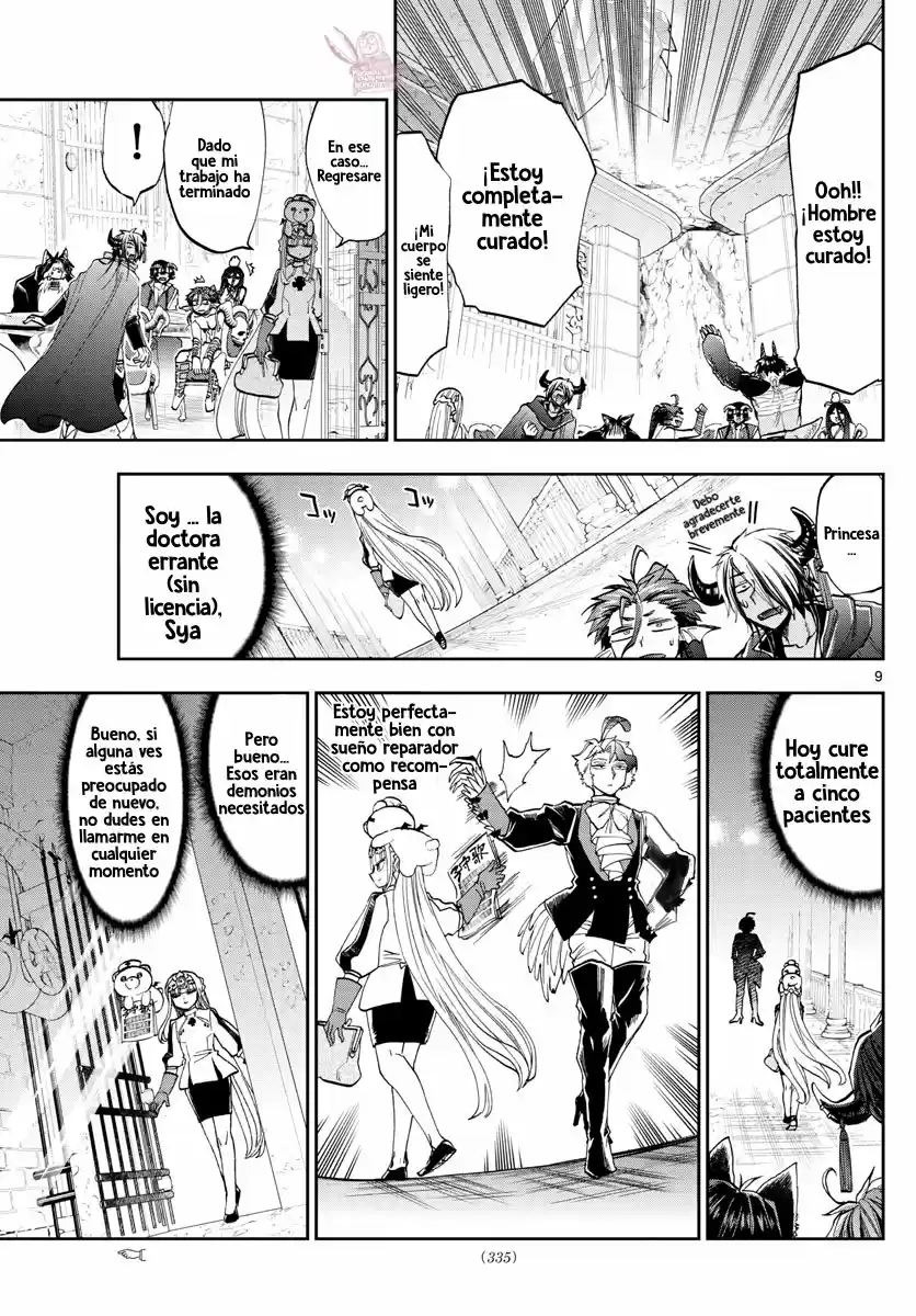 MAOU-JOU DE OYASUMI - Capítulo 117 - Página 10 - LectorTMOo