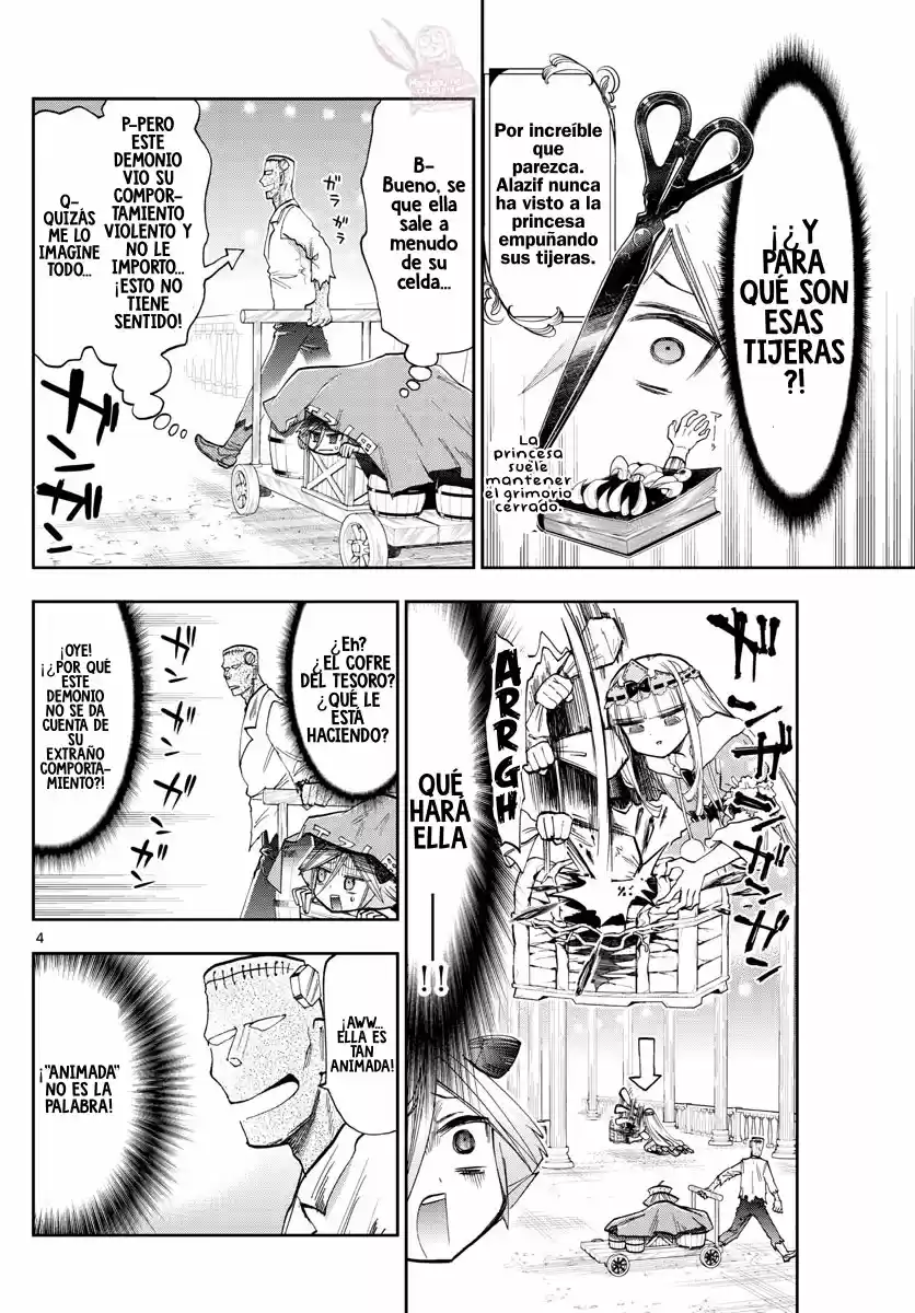 MAOU-JOU DE OYASUMI - Capítulo 118 - Página 6 - LectorTMOo