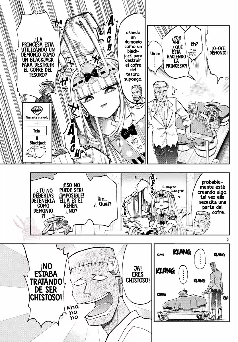 MAOU-JOU DE OYASUMI - Capítulo 118 - Página 7 - LectorTMOo