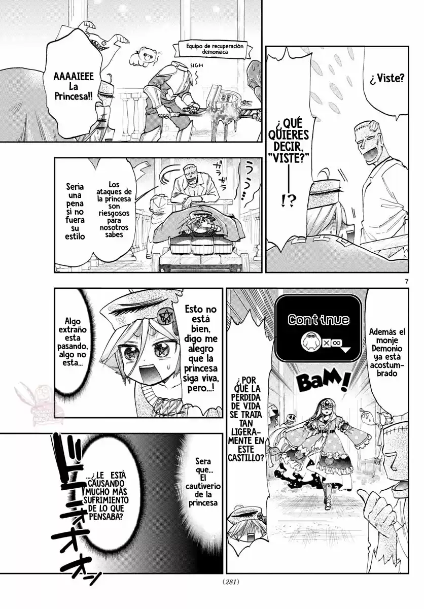 MAOU-JOU DE OYASUMI - Capítulo 118 - Página 8 - LectorTMOo