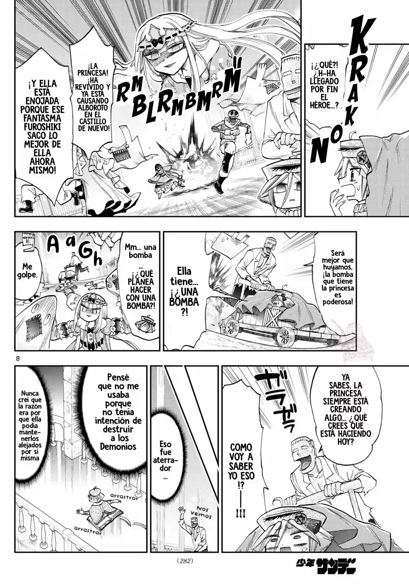 MAOU-JOU DE OYASUMI - Capítulo 118 - Página 9 - LectorTMOo