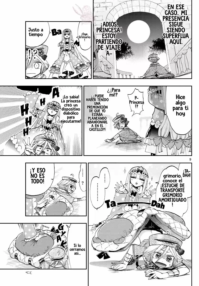 MAOU-JOU DE OYASUMI - Capítulo 118 - Página 10 - LectorTMOo