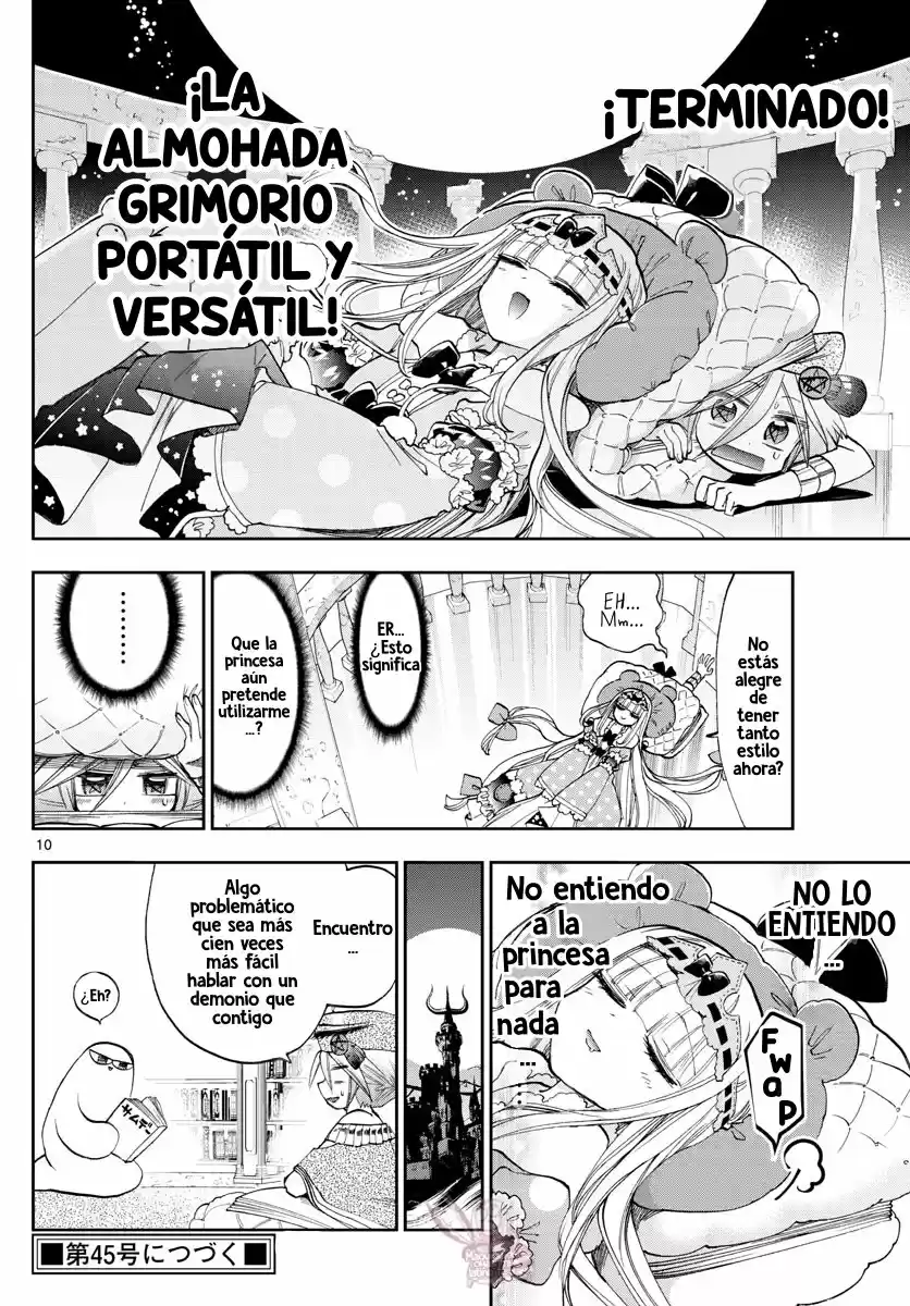 MAOU-JOU DE OYASUMI - Capítulo 118 - Página 11 - LectorTMOo