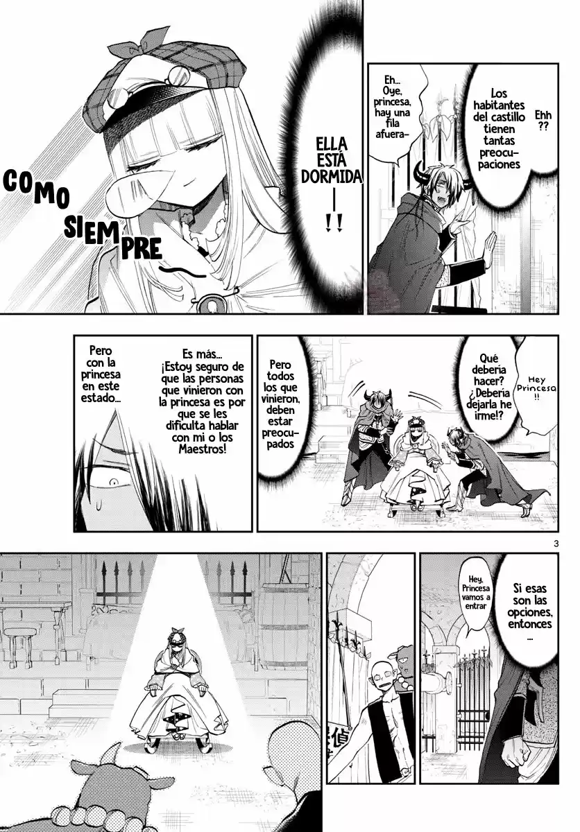 MAOU-JOU DE OYASUMI - Capítulo 119 - Página 4 - LectorTMOo