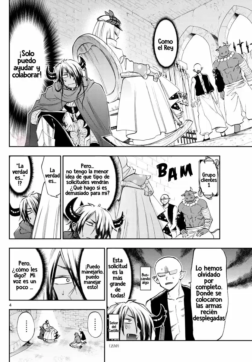 MAOU-JOU DE OYASUMI - Capítulo 119 - Página 5 - LectorTMOo