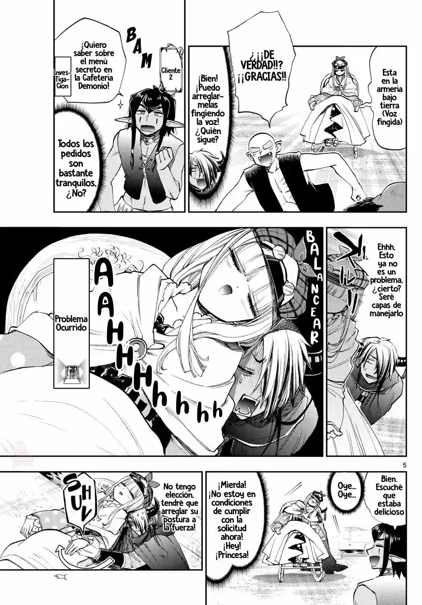 MAOU-JOU DE OYASUMI - Capítulo 119 - Página 6 - LectorTMOo