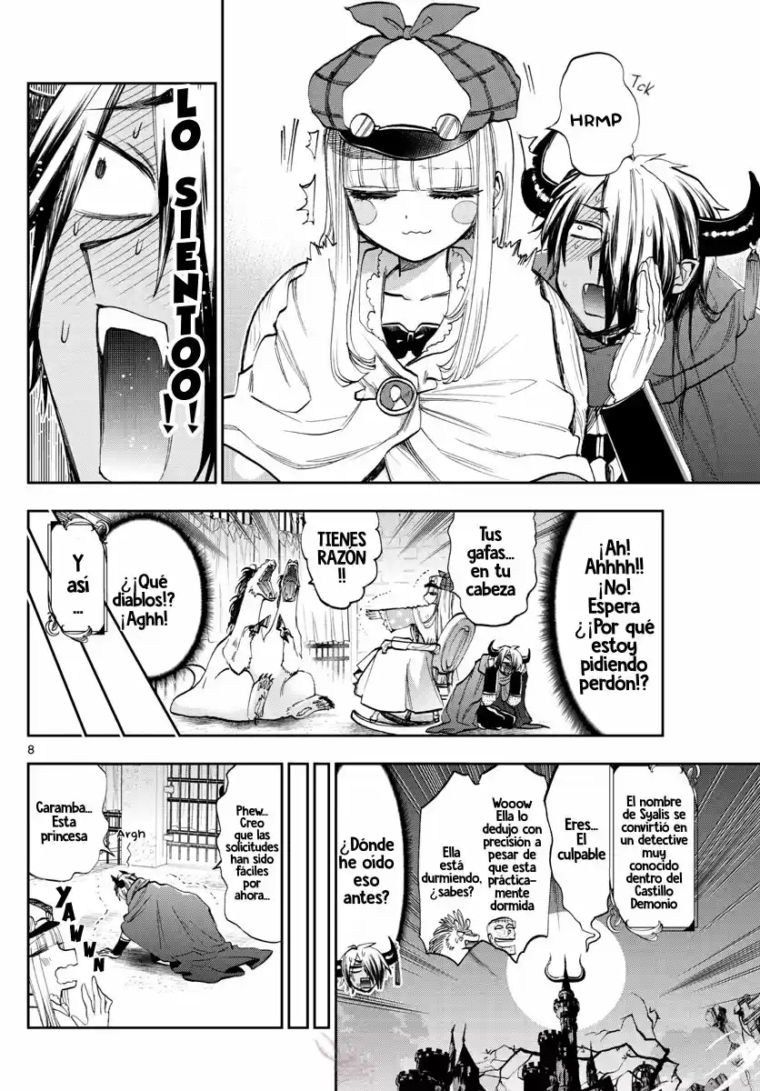 MAOU-JOU DE OYASUMI - Capítulo 119 - Página 9 - LectorTMOo