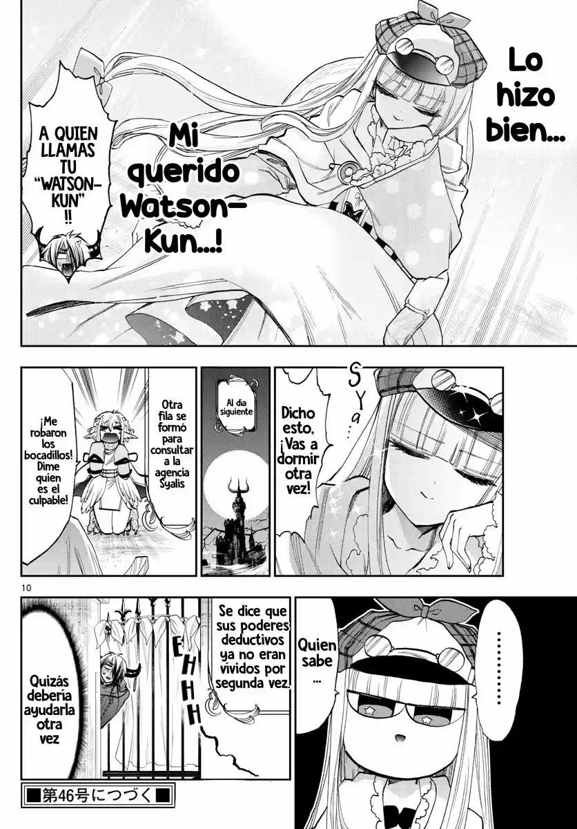 MAOU-JOU DE OYASUMI - Capítulo 119 - Página 11 - LectorTMOo