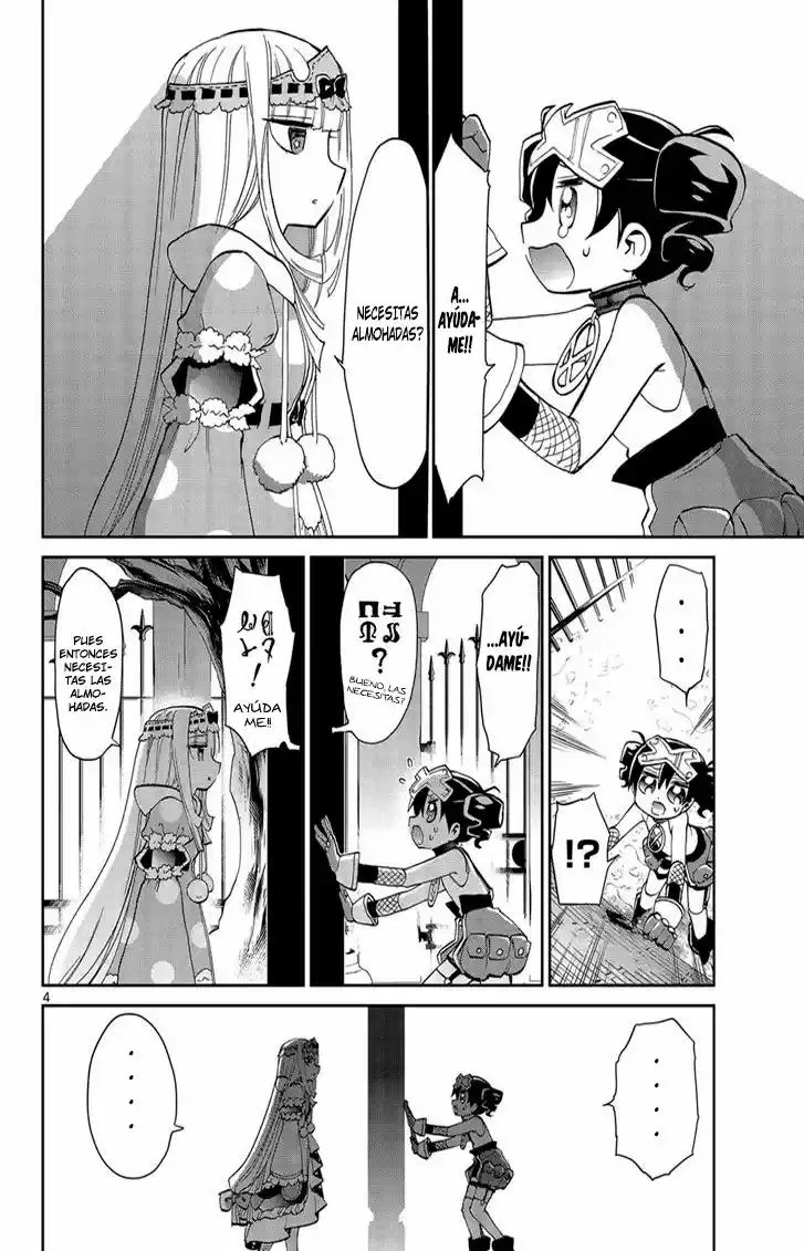 MAOU-JOU DE OYASUMI - Capítulo 12 - Página 5 - LectorTMOo