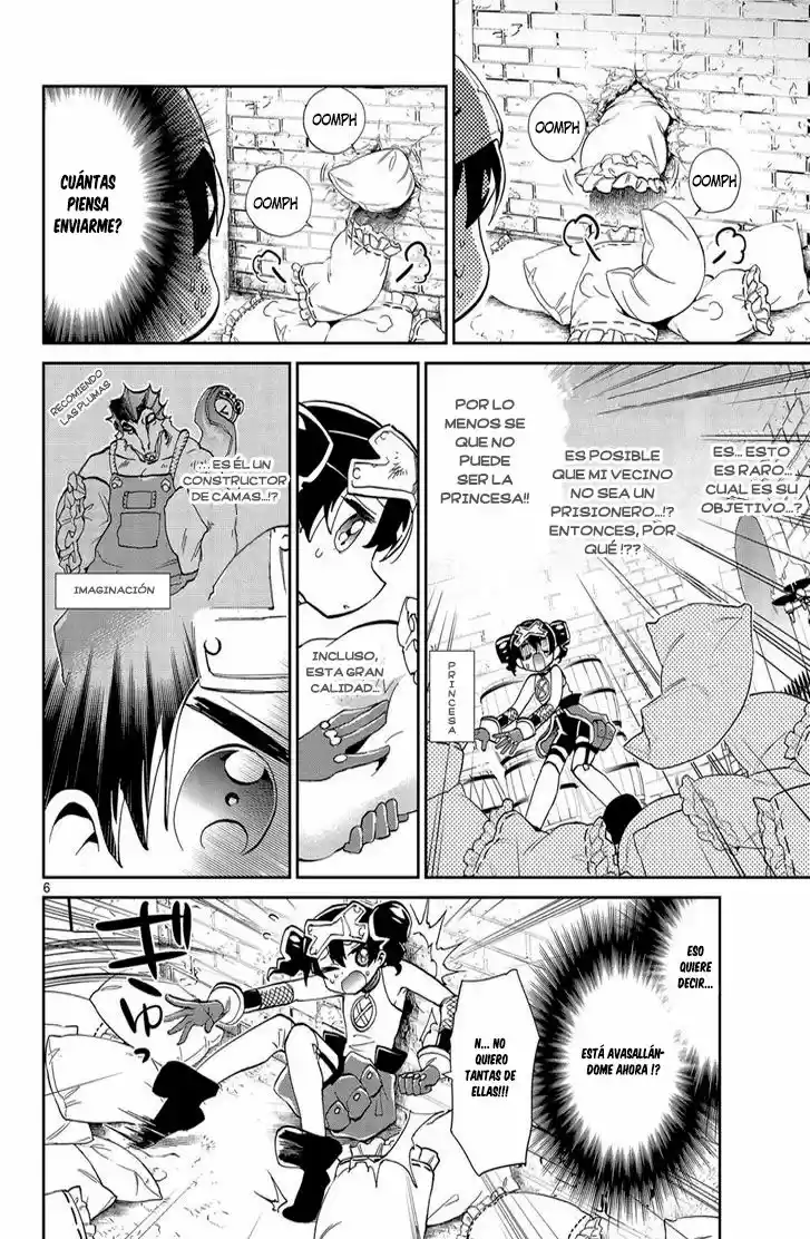MAOU-JOU DE OYASUMI - Capítulo 12 - Página 7 - LectorTMOo