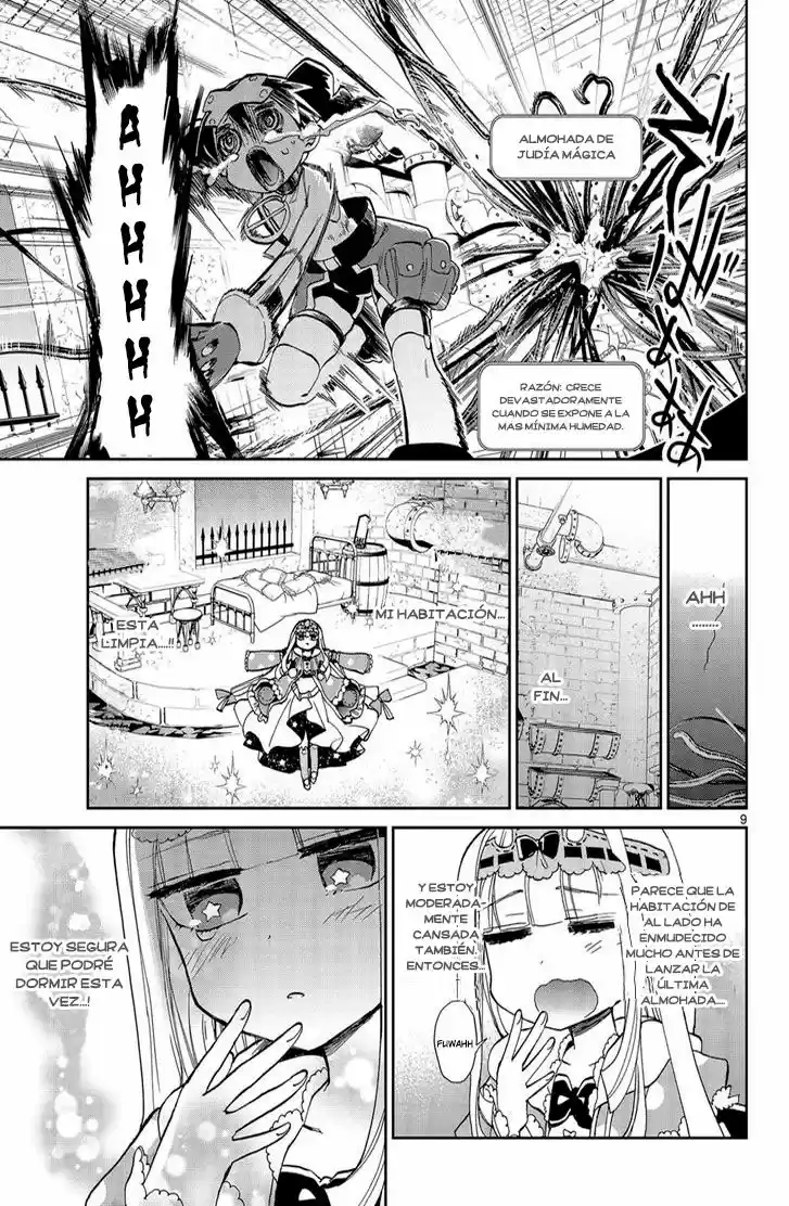 MAOU-JOU DE OYASUMI - Capítulo 12 - Página 10 - LectorTMOo