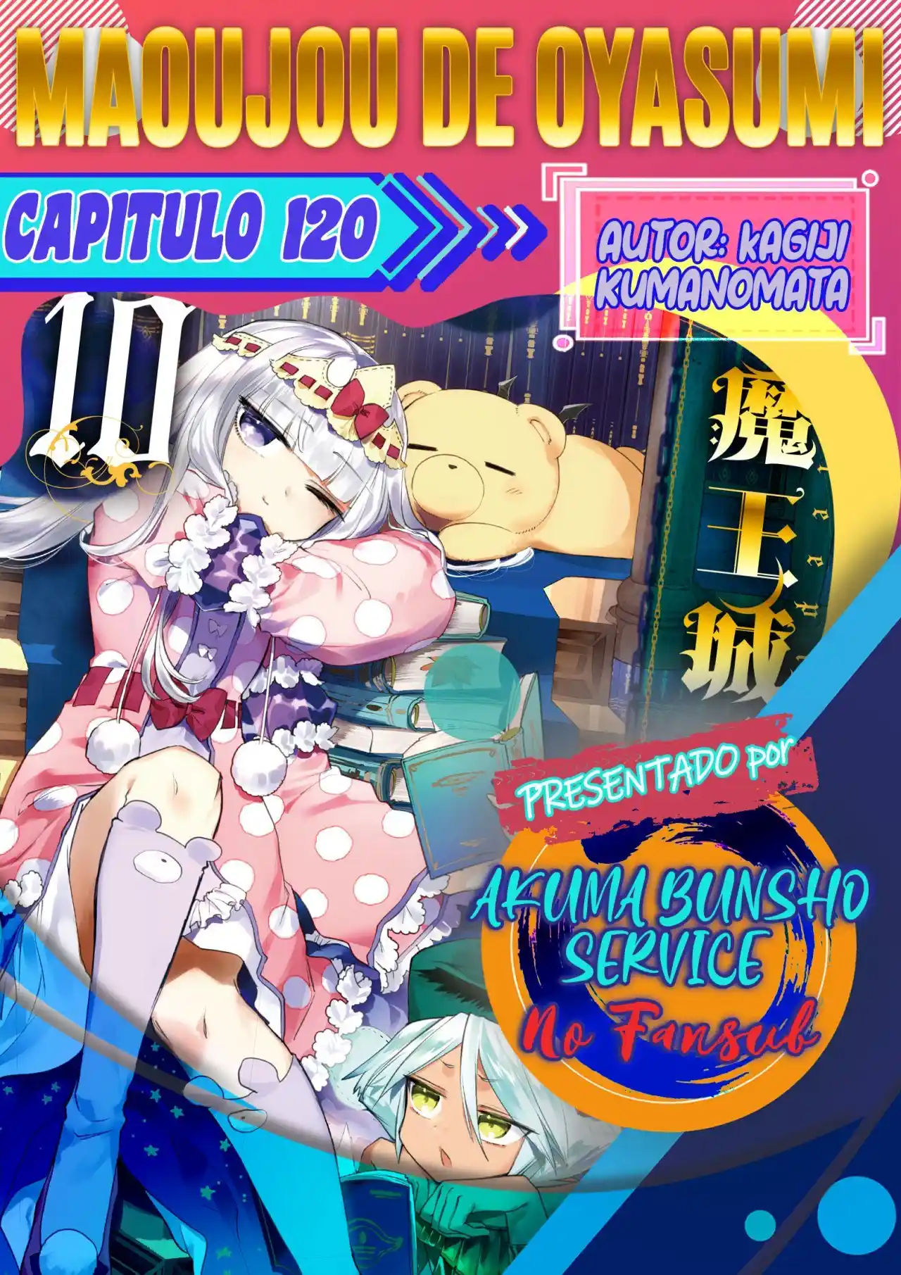 MAOU-JOU DE OYASUMI - Capítulo 120 - Página 1 - LectorTMOo