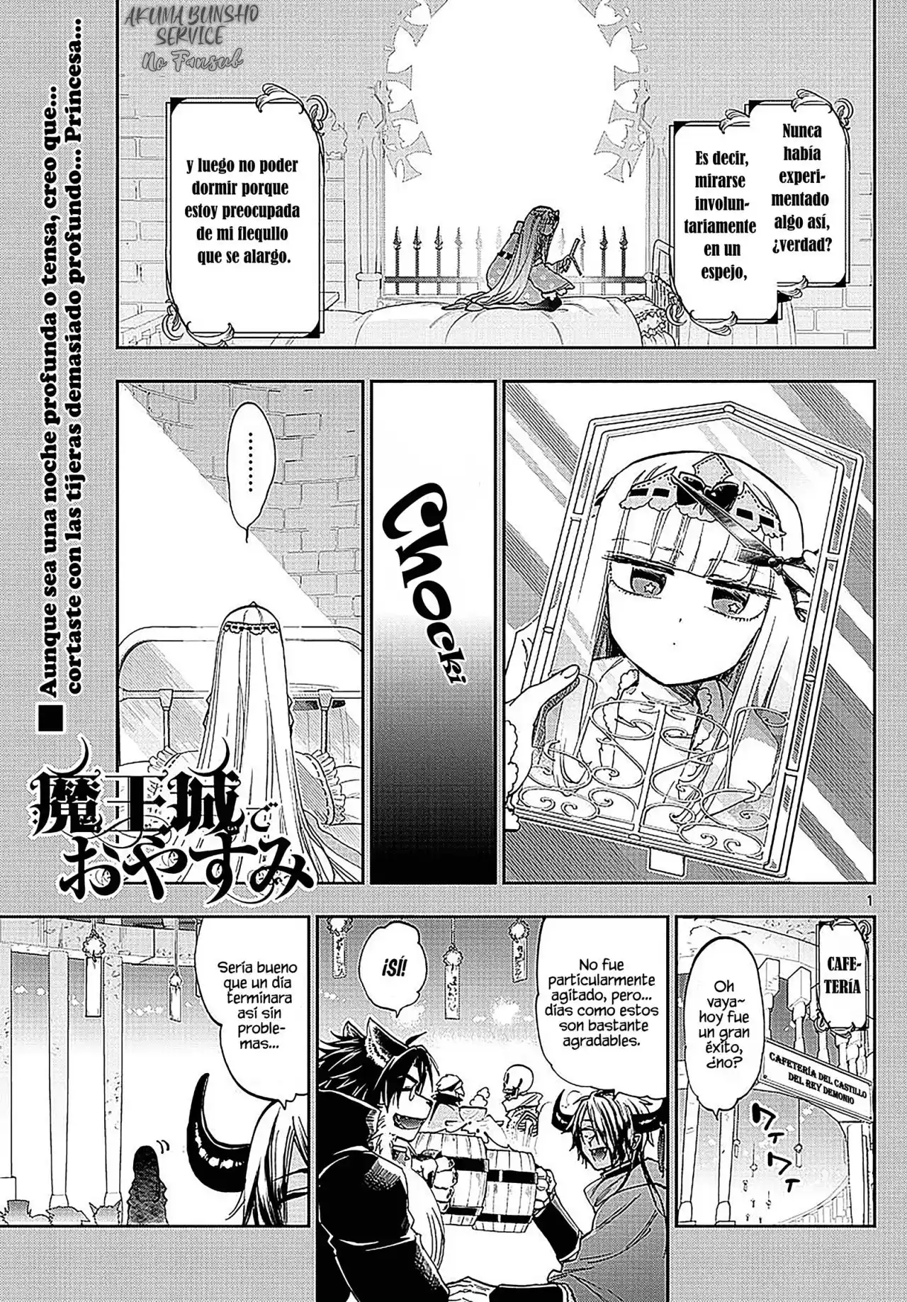MAOU-JOU DE OYASUMI - Capítulo 120 - Página 2 - LectorTMOo