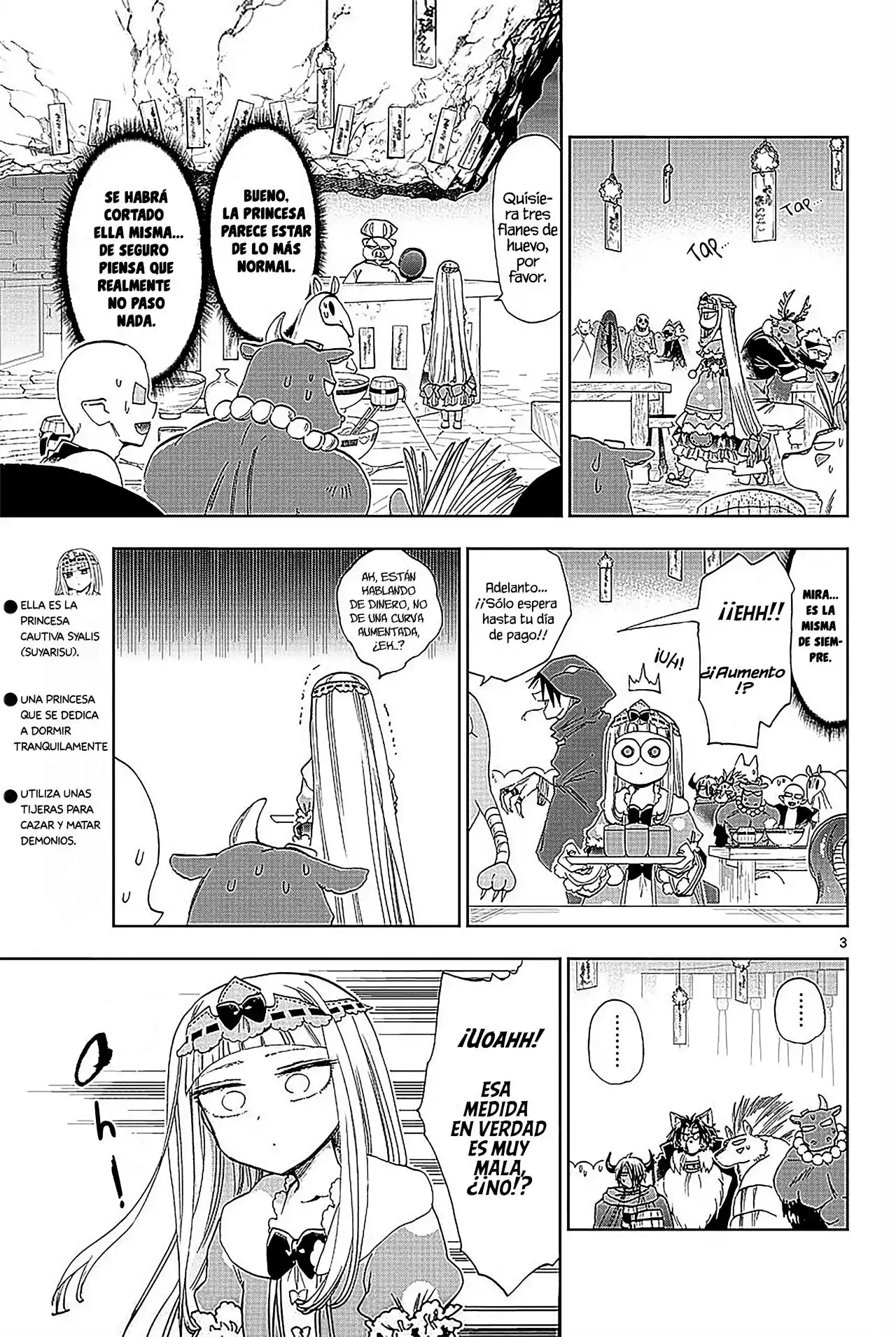 MAOU-JOU DE OYASUMI - Capítulo 120 - Página 4 - LectorTMOo