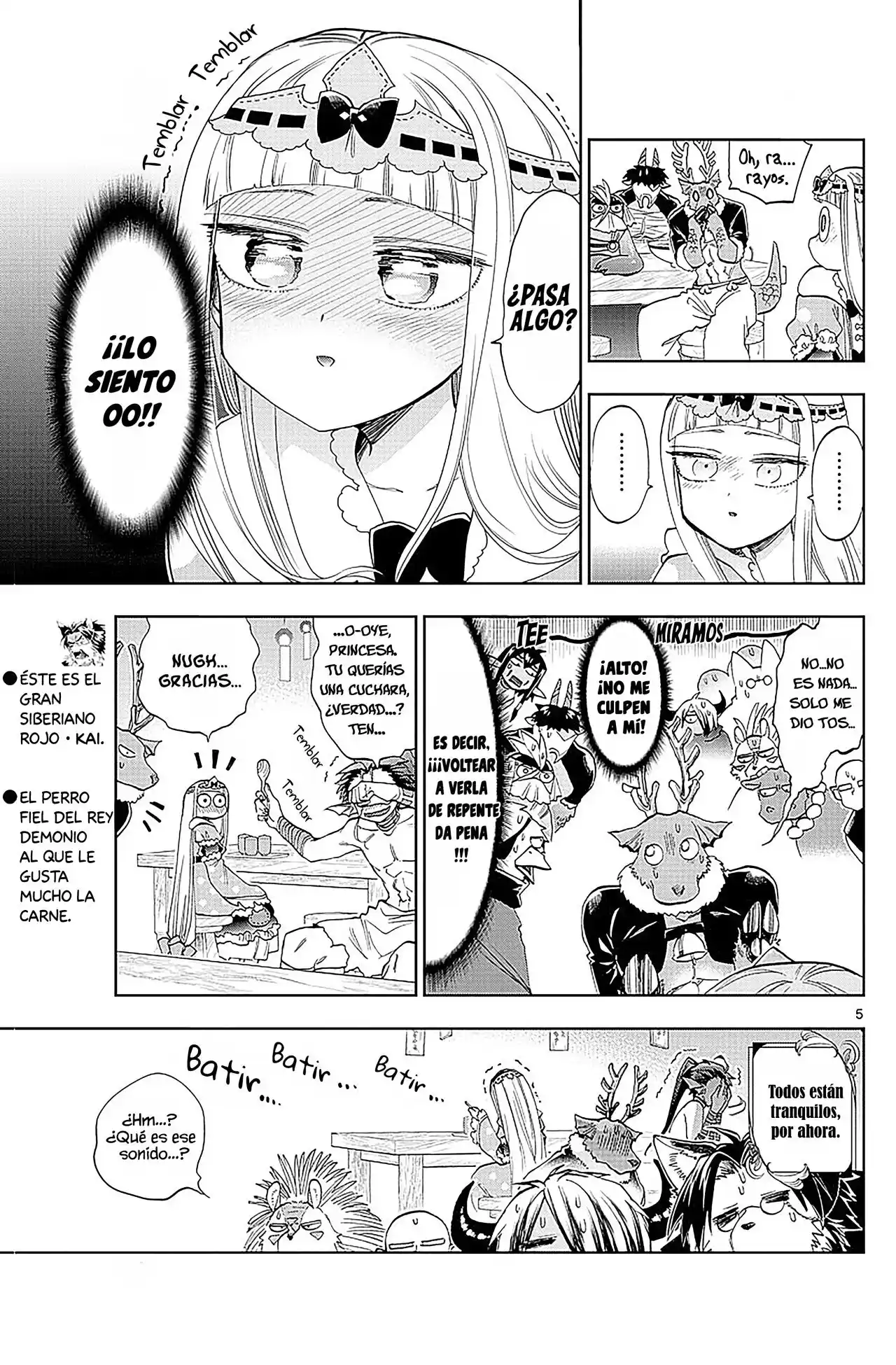 MAOU-JOU DE OYASUMI - Capítulo 120 - Página 6 - LectorTMOo