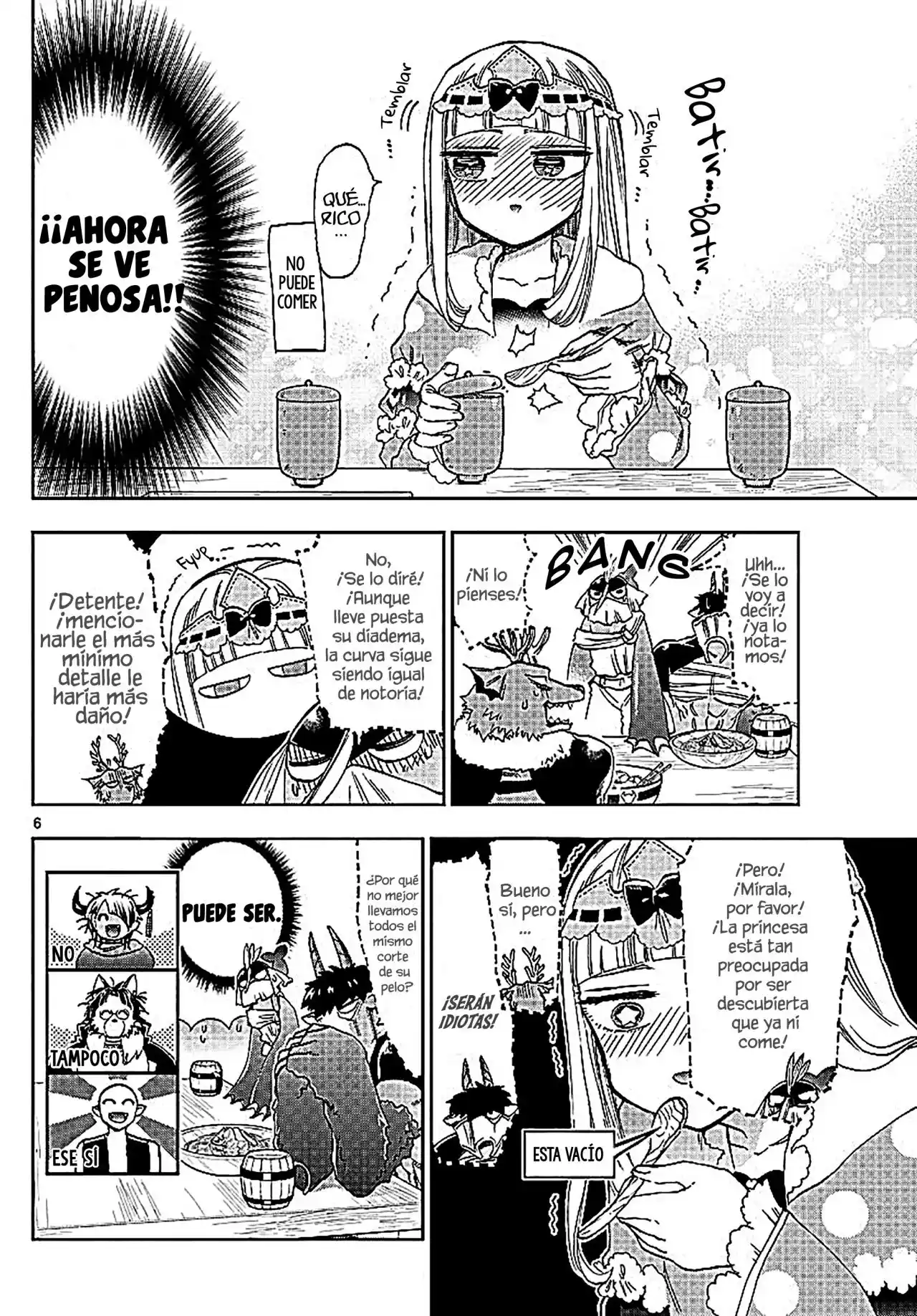 MAOU-JOU DE OYASUMI - Capítulo 120 - Página 7 - LectorTMOo