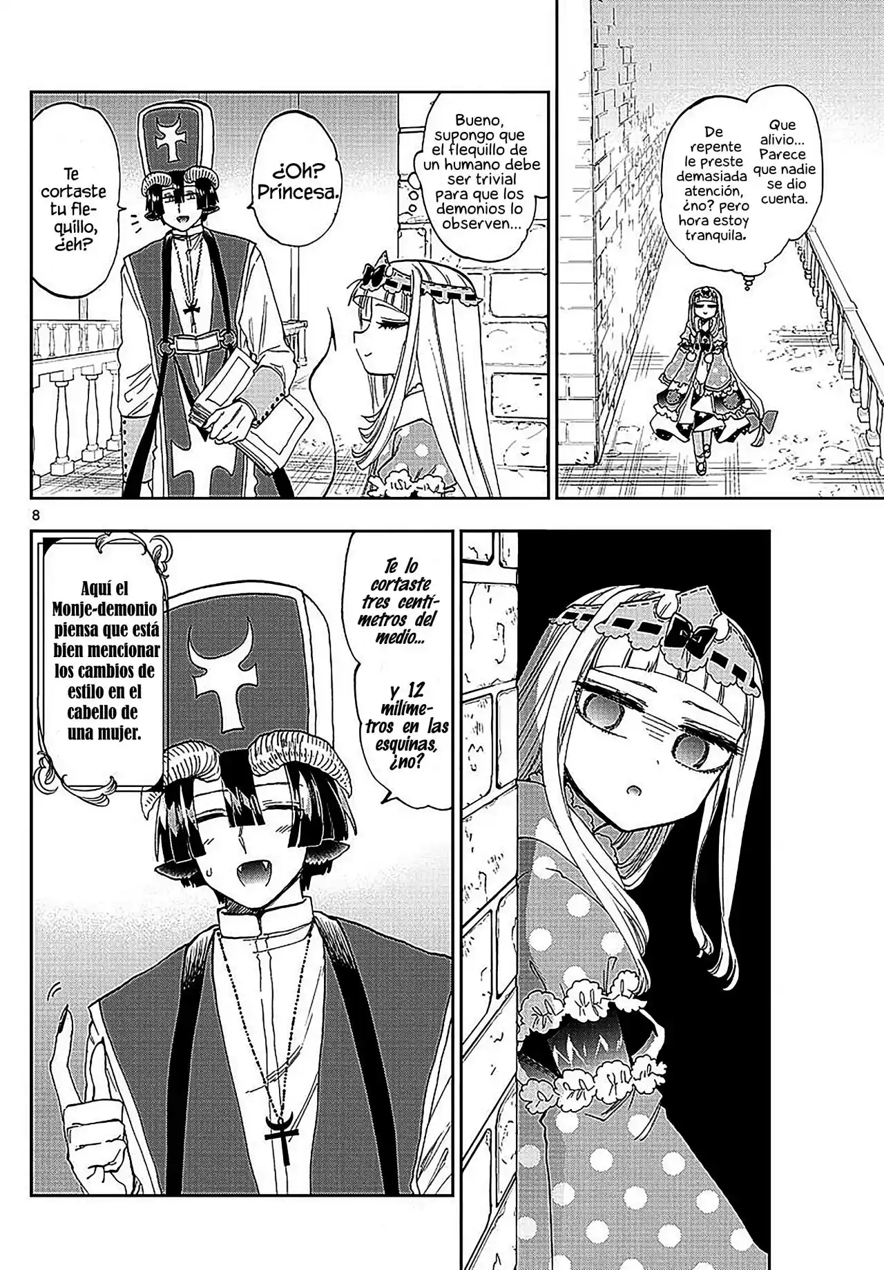 MAOU-JOU DE OYASUMI - Capítulo 120 - Página 9 - LectorTMOo