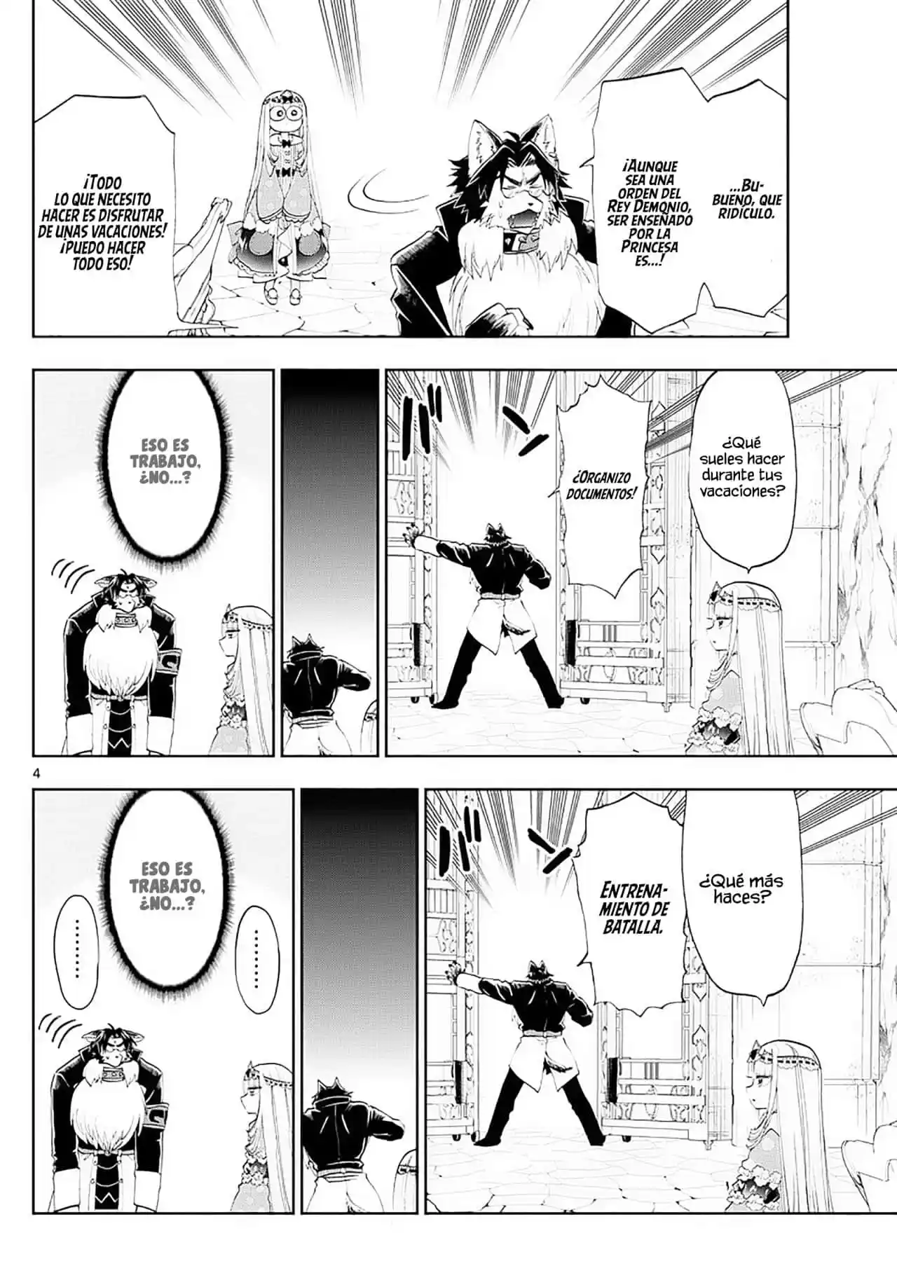 MAOU-JOU DE OYASUMI - Capítulo 121 - Página 5 - LectorTMOo