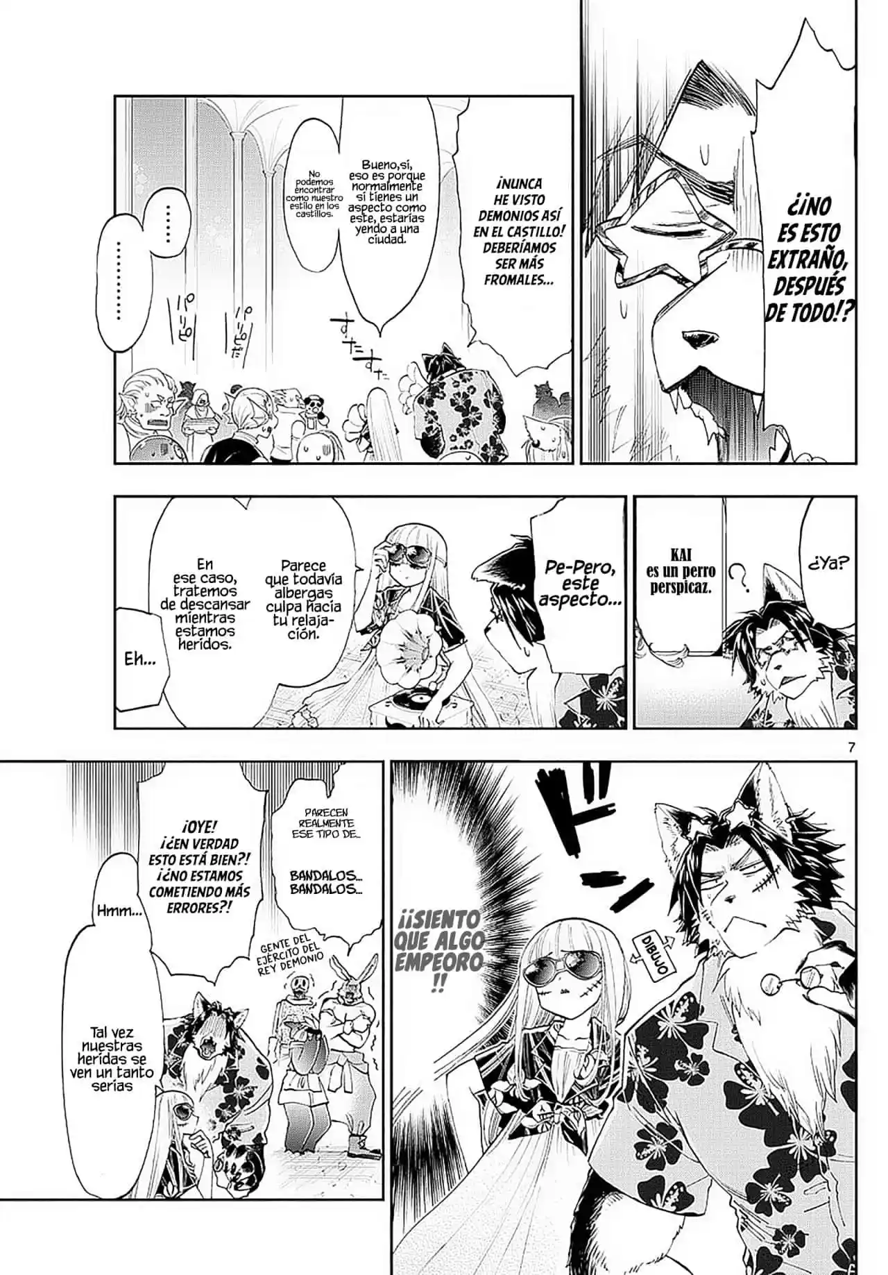 MAOU-JOU DE OYASUMI - Capítulo 121 - Página 8 - LectorTMOo