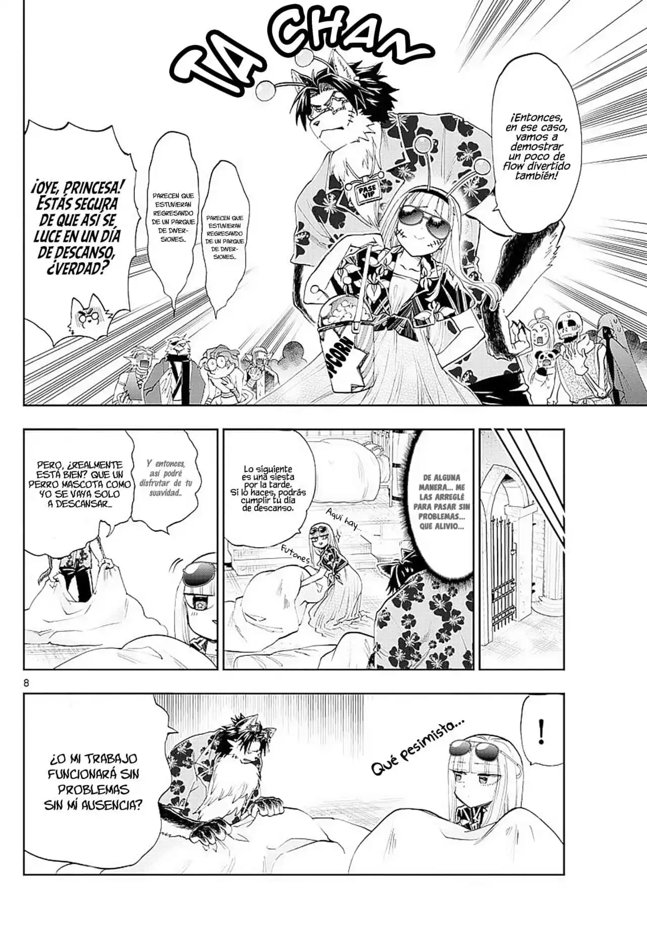 MAOU-JOU DE OYASUMI - Capítulo 121 - Página 9 - LectorTMOo