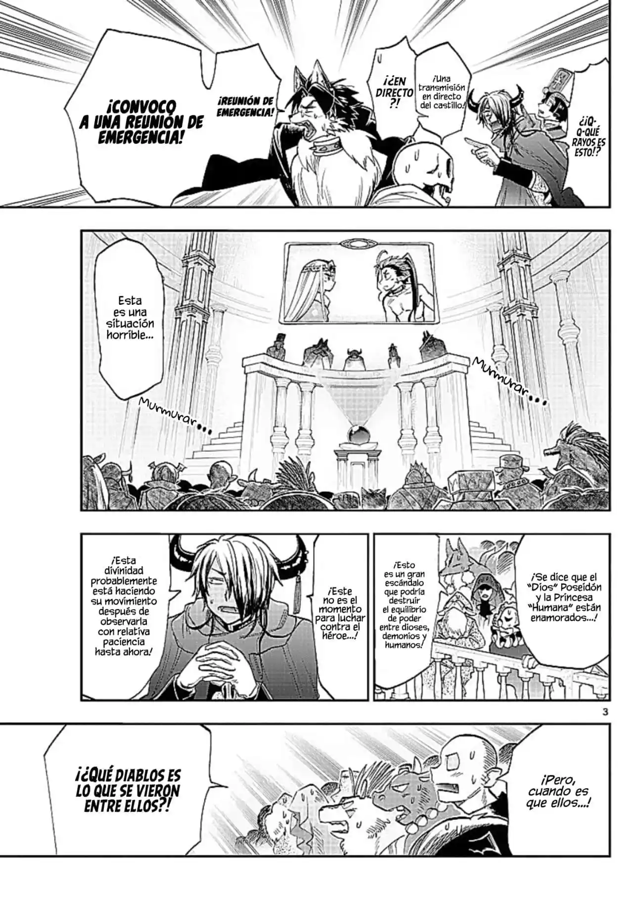 MAOU-JOU DE OYASUMI - Capítulo 122 - Página 4 - LectorTMOo