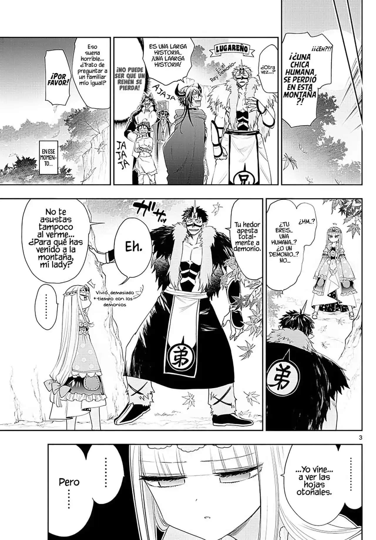 MAOU-JOU DE OYASUMI - Capítulo 124 - Página 4 - LectorTMOo