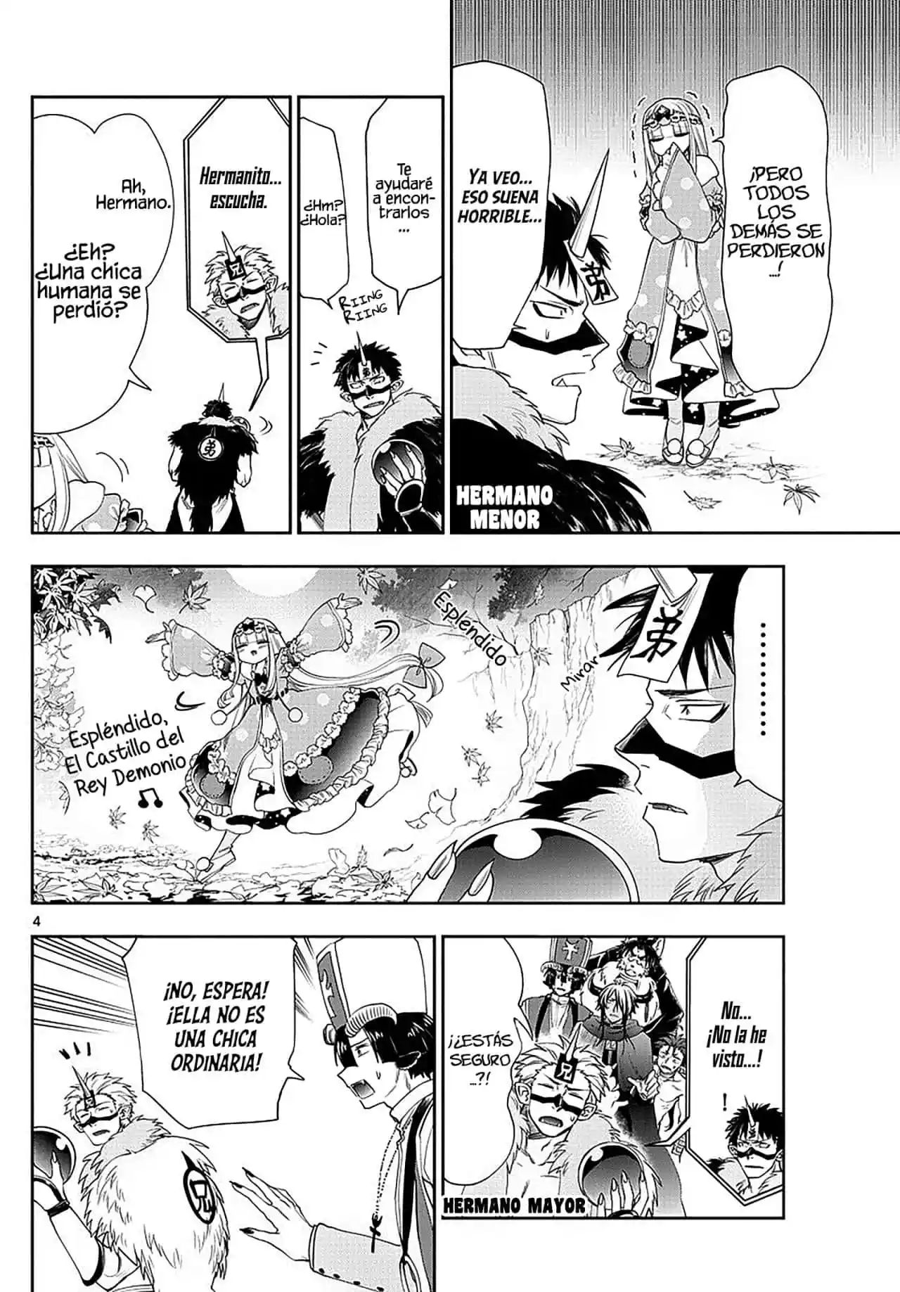 MAOU-JOU DE OYASUMI - Capítulo 124 - Página 5 - LectorTMOo