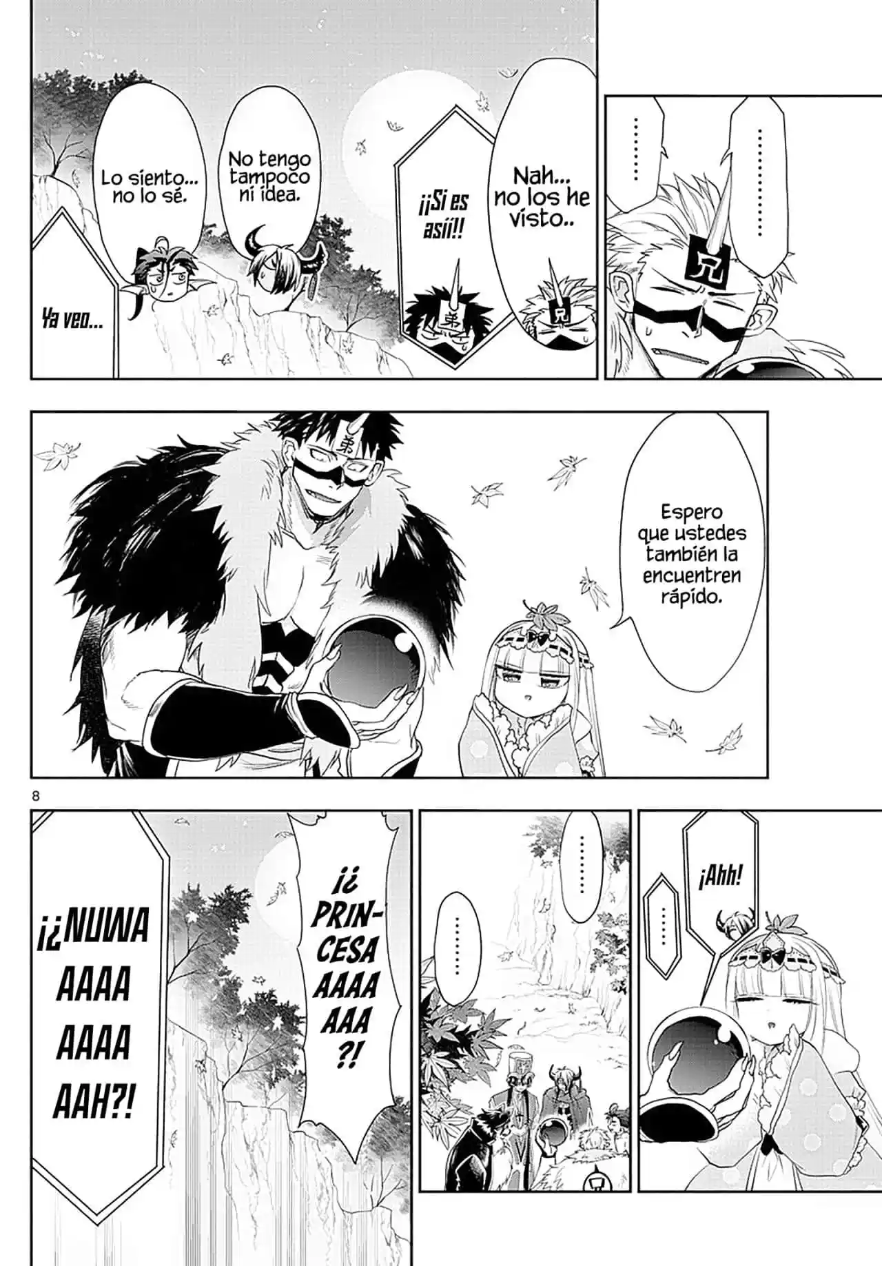 MAOU-JOU DE OYASUMI - Capítulo 124 - Página 9 - LectorTMOo