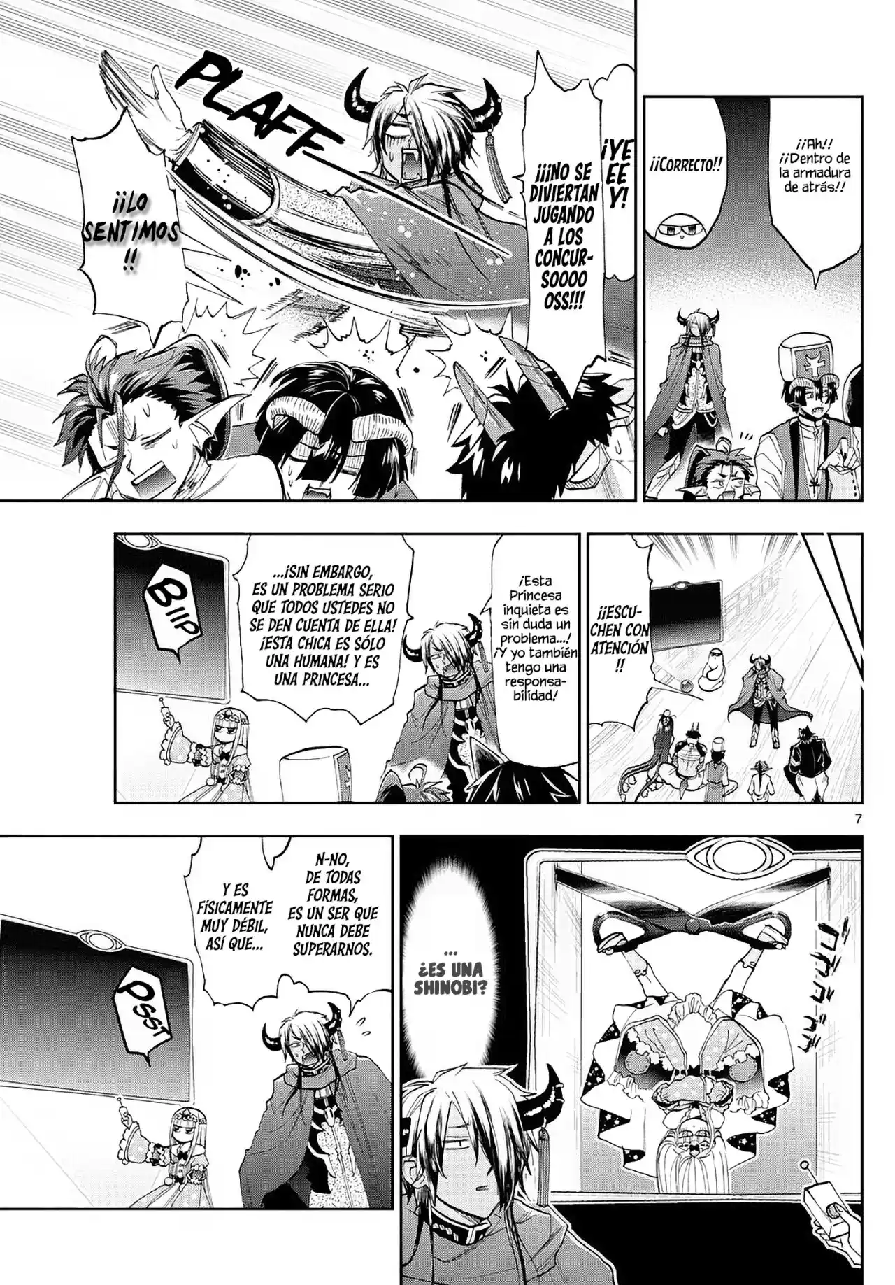 MAOU-JOU DE OYASUMI - Capítulo 126 - Página 8 - LectorTMOo