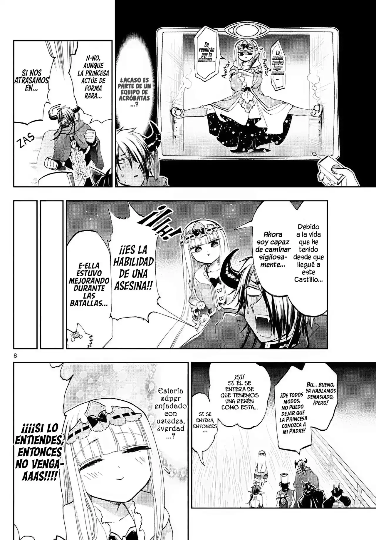 MAOU-JOU DE OYASUMI - Capítulo 126 - Página 9 - LectorTMOo