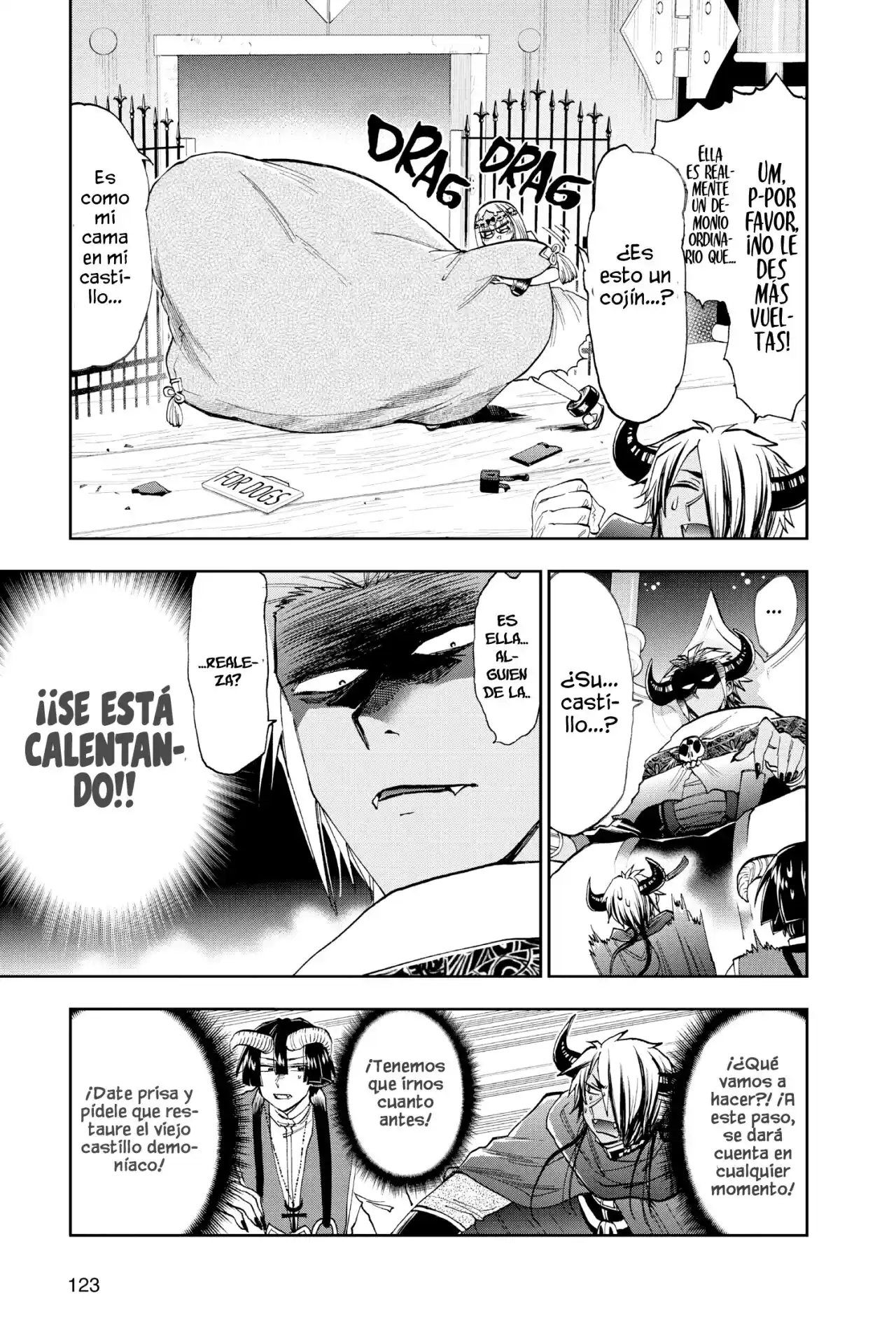 MAOU-JOU DE OYASUMI - Capítulo 127 - Página 9 - LectorTMOo