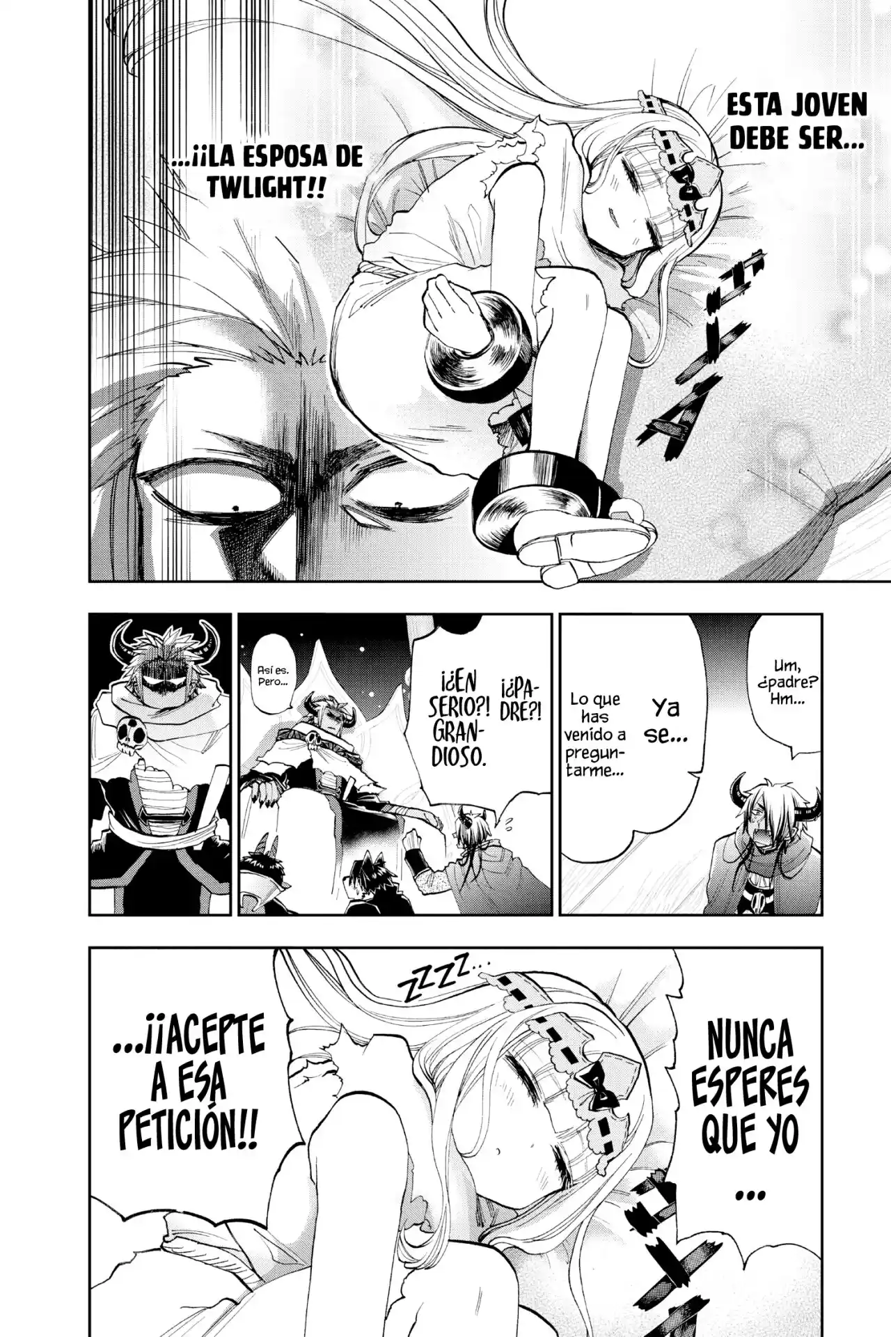 MAOU-JOU DE OYASUMI - Capítulo 127 - Página 12 - LectorTMOo
